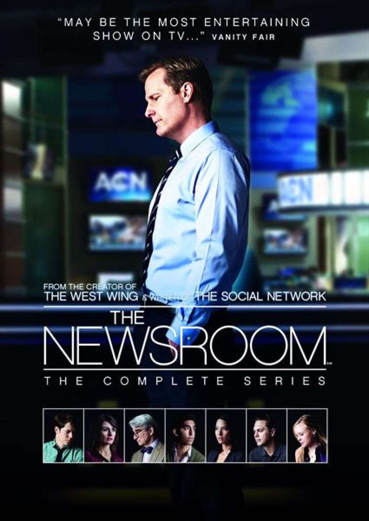 Afbeelding van Newsroom Season 1-3 Complete