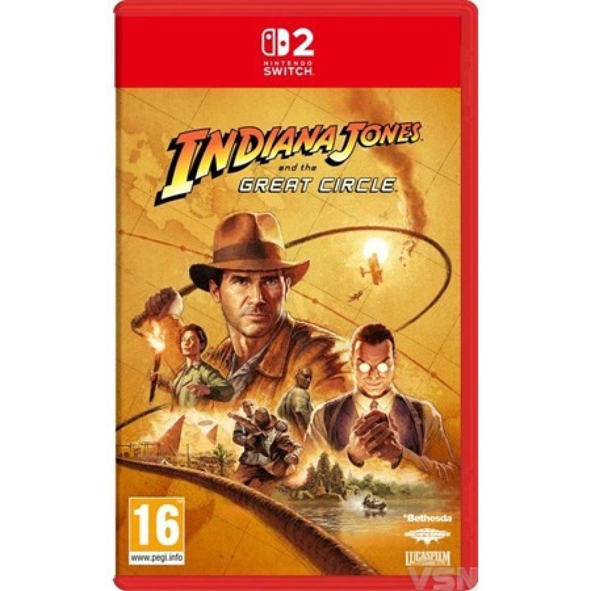 Afbeelding van Indiana Jones & The Great Circle