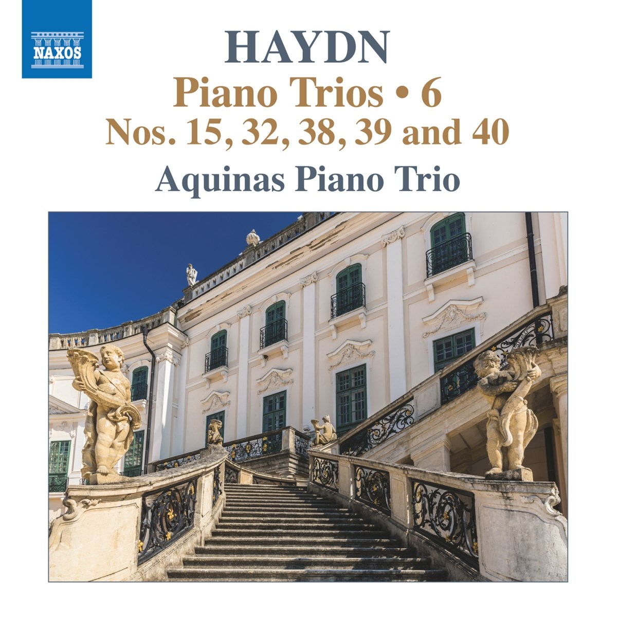Aquinas Piano Trio - Haydn: Keyboard Trios, Vol. 6