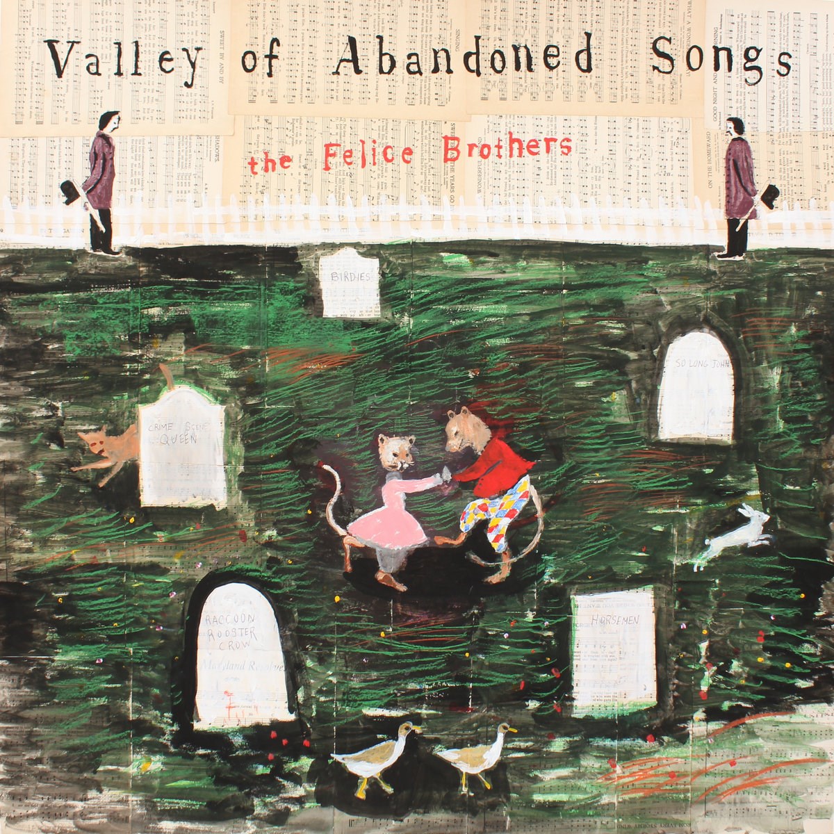 Afbeelding van The Felice Brothers - Valley Of Abandoned Songs
