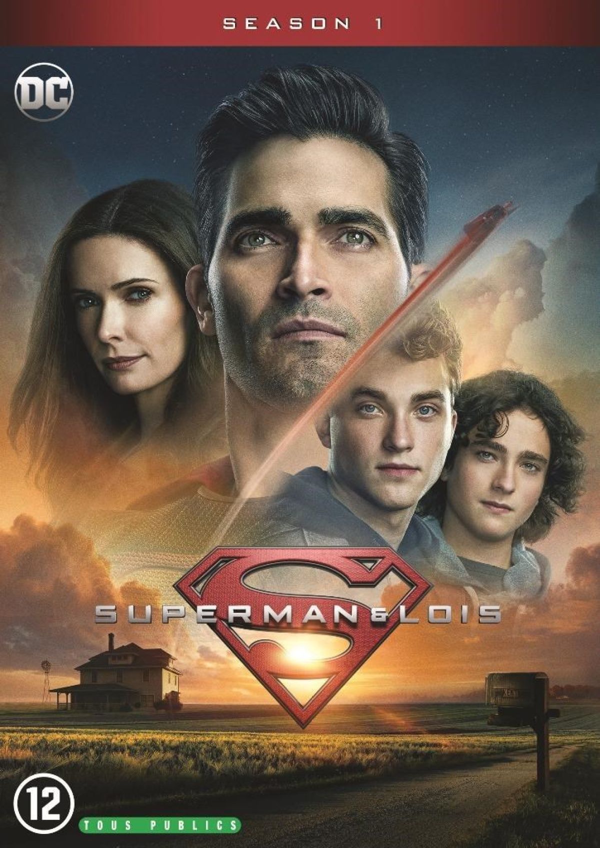 Afbeelding van Superman & Lois - Seizoen 1