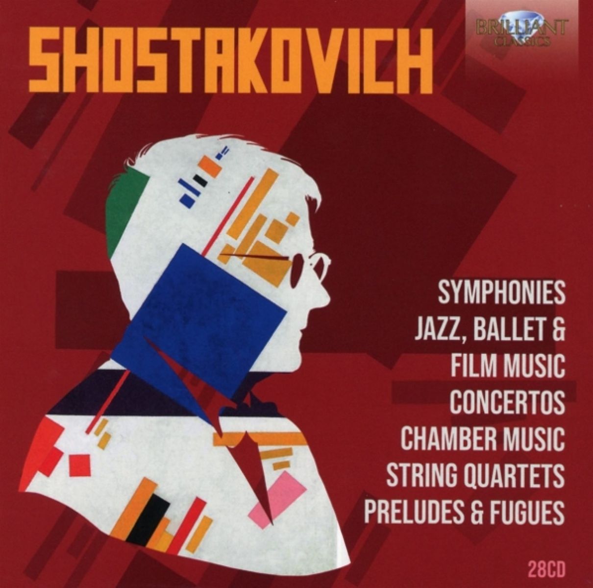 Afbeelding van Various Artists - Shostakovich Collection