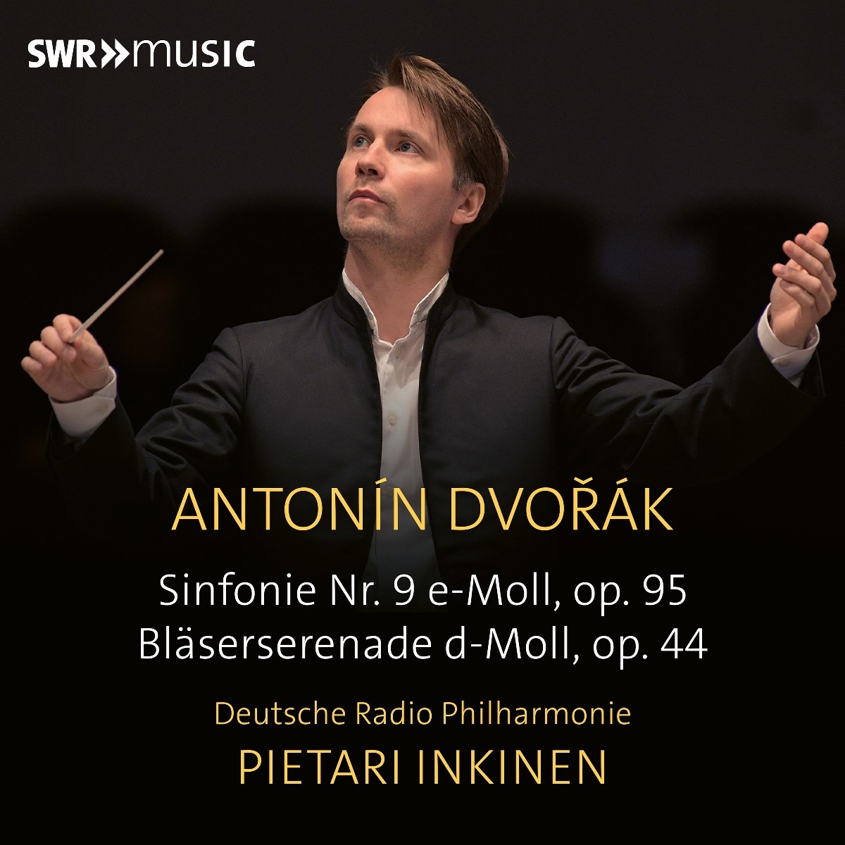 Afbeelding van Deutsche Radio Philharmonie, Pietari Inkinen - Dvořák: Symphony No. 9 & Serenade For Wind Instruments, Op. 44