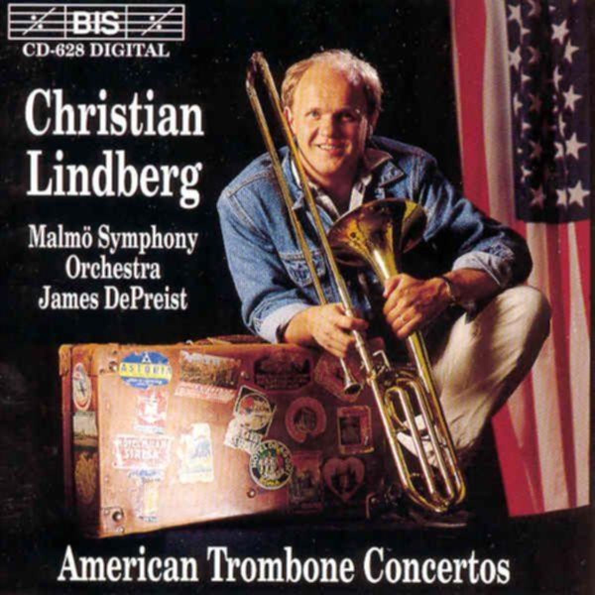 Afbeelding van Malmö Symphony Orchestra, Christian Lindberg - Fantasy For Trombone And Orchestra