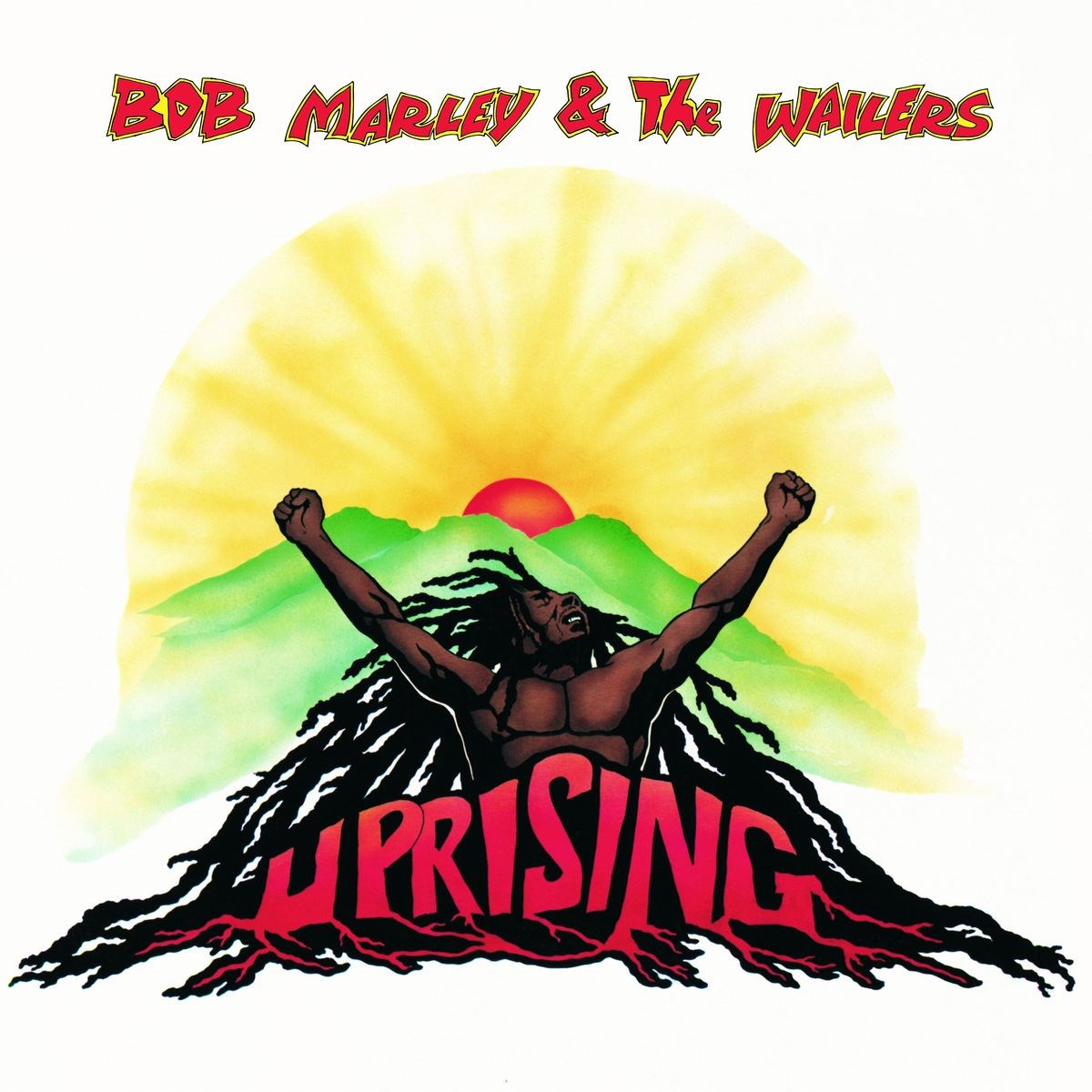 Afbeelding van Bob Marley & The Wailers - Uprising