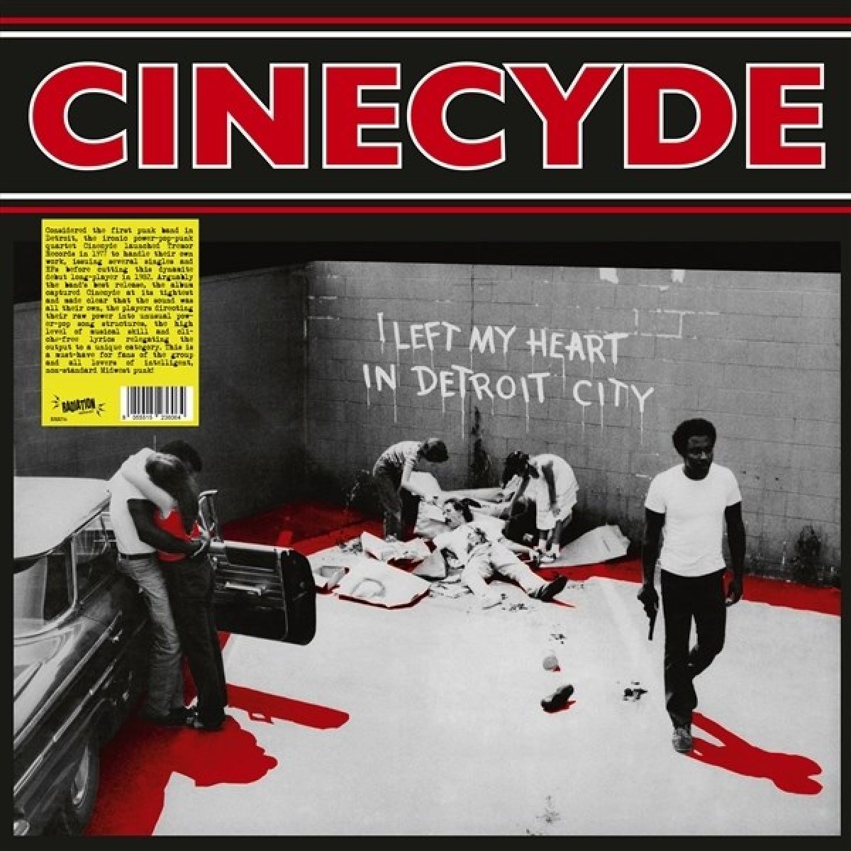 Afbeelding van Cinecyde - I Left My Heart In Detroit City