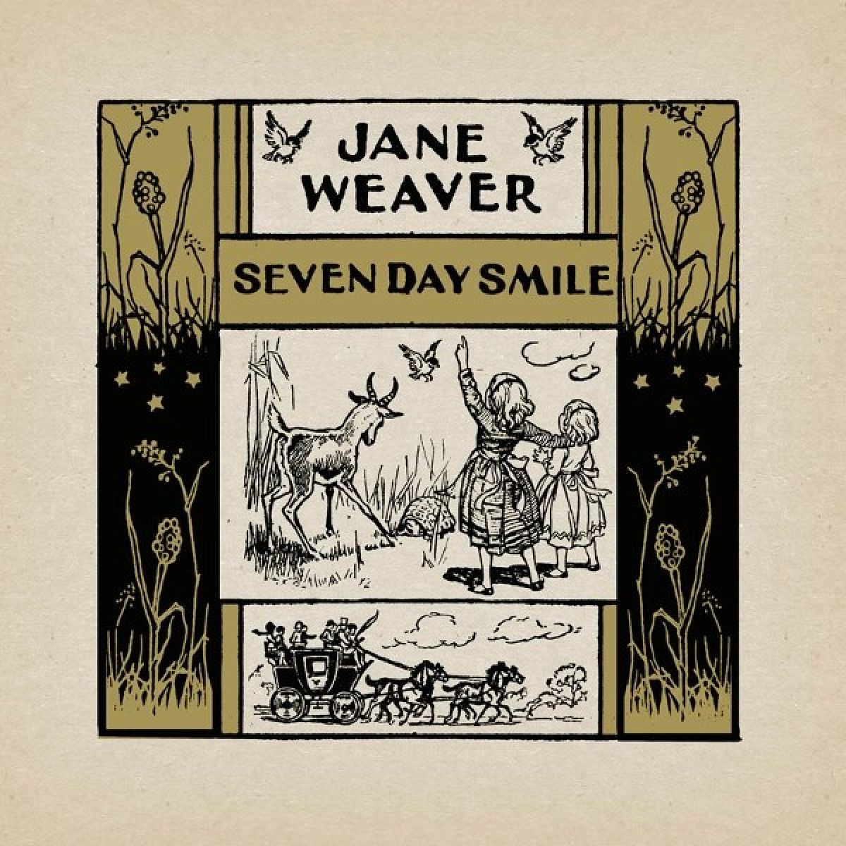 Afbeelding van Jane Weaver - Seven Day Smile