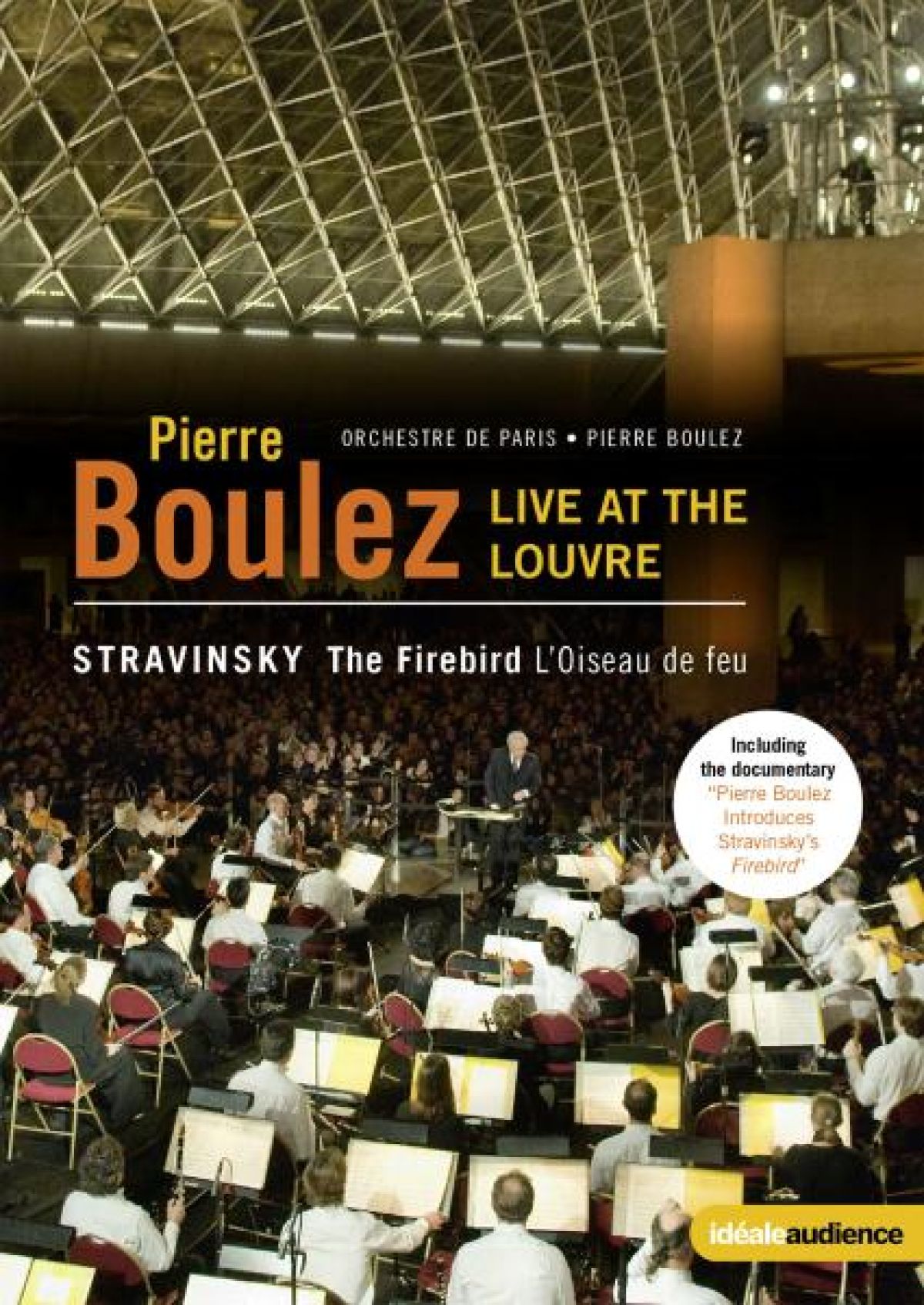 Afbeelding van Pierre Boulez Live At The Louvre:Firebird