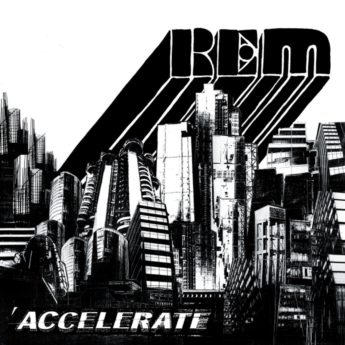 Afbeelding van R.E.M. - Accelerate