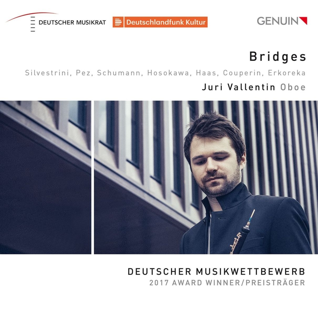 Afbeelding van Juri Vallentin - Bridges, Deutscher Musikwettbewerb 2017 Award Winner