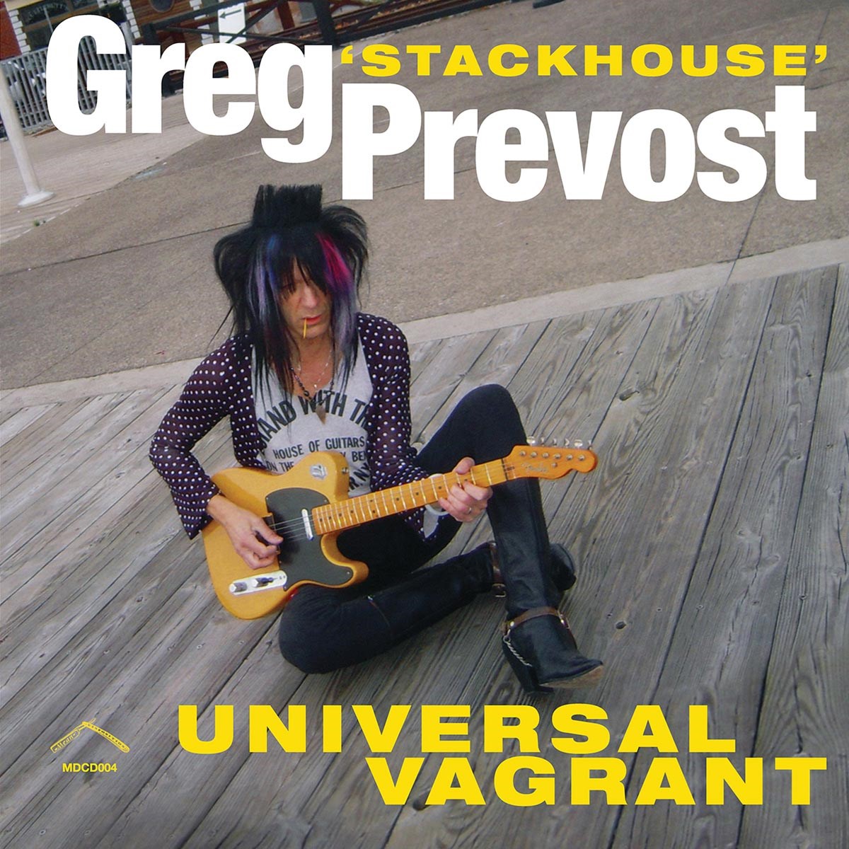 Afbeelding van Greg "Stackhouse" Prevost - Universal Vagrant