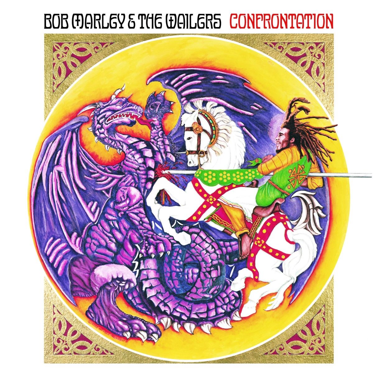 Afbeelding van Bob Marley & The Wailers - Confrontation