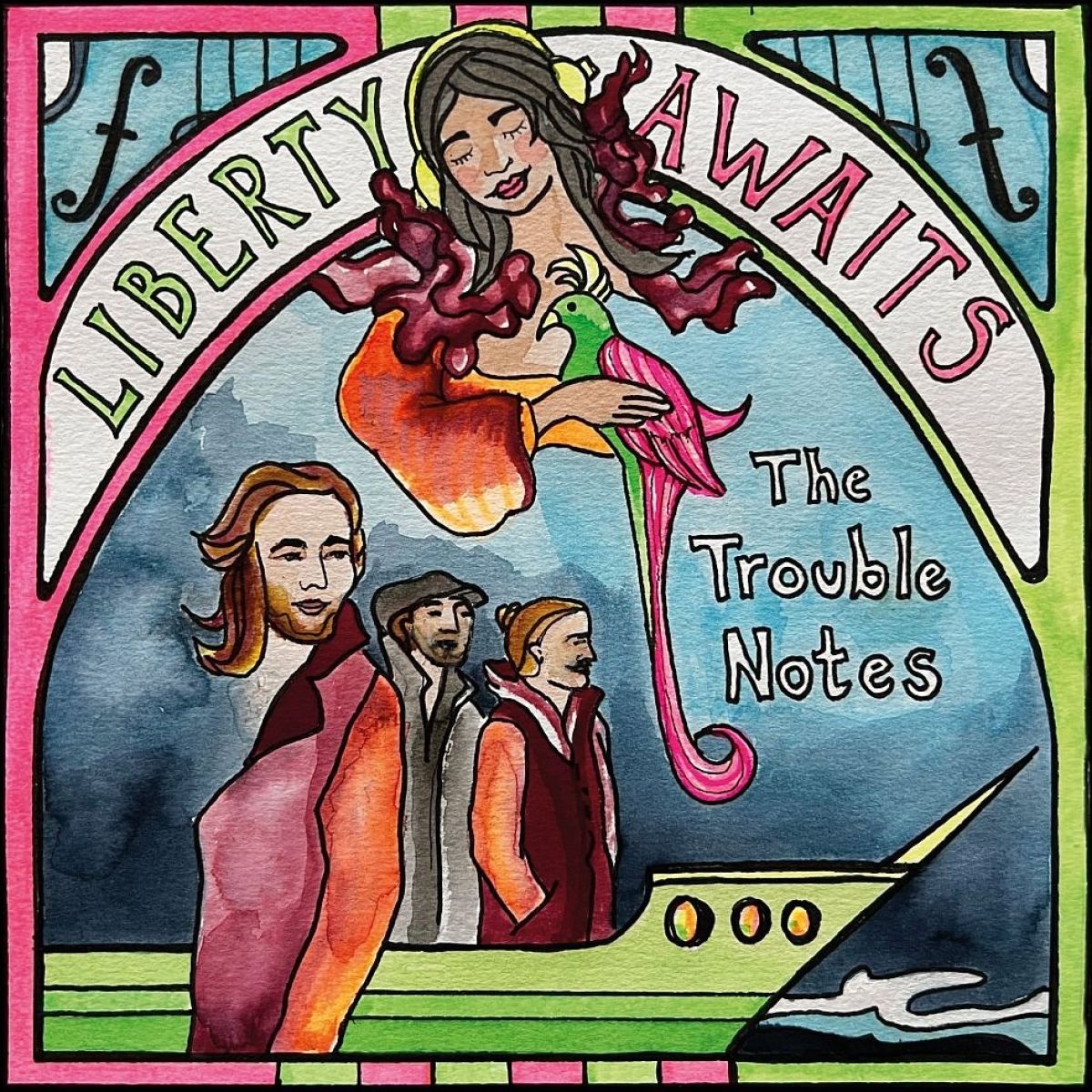 Afbeelding van Trouble Notes - Liberty Awaits
