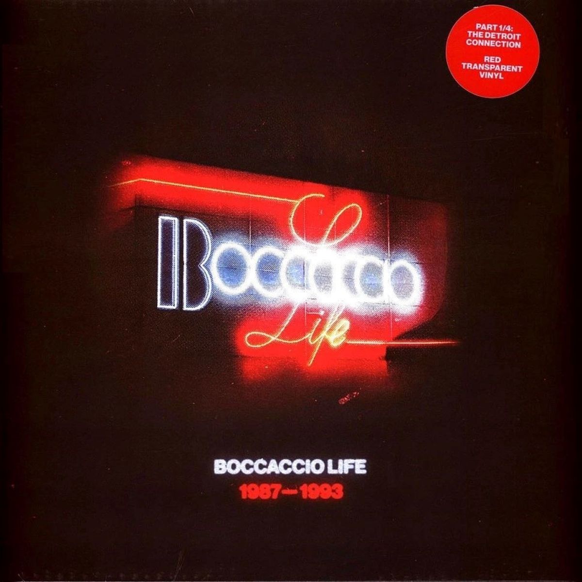 Afbeelding van Various Artists - Boccaccio Life: 1987-1993, Part 1/4