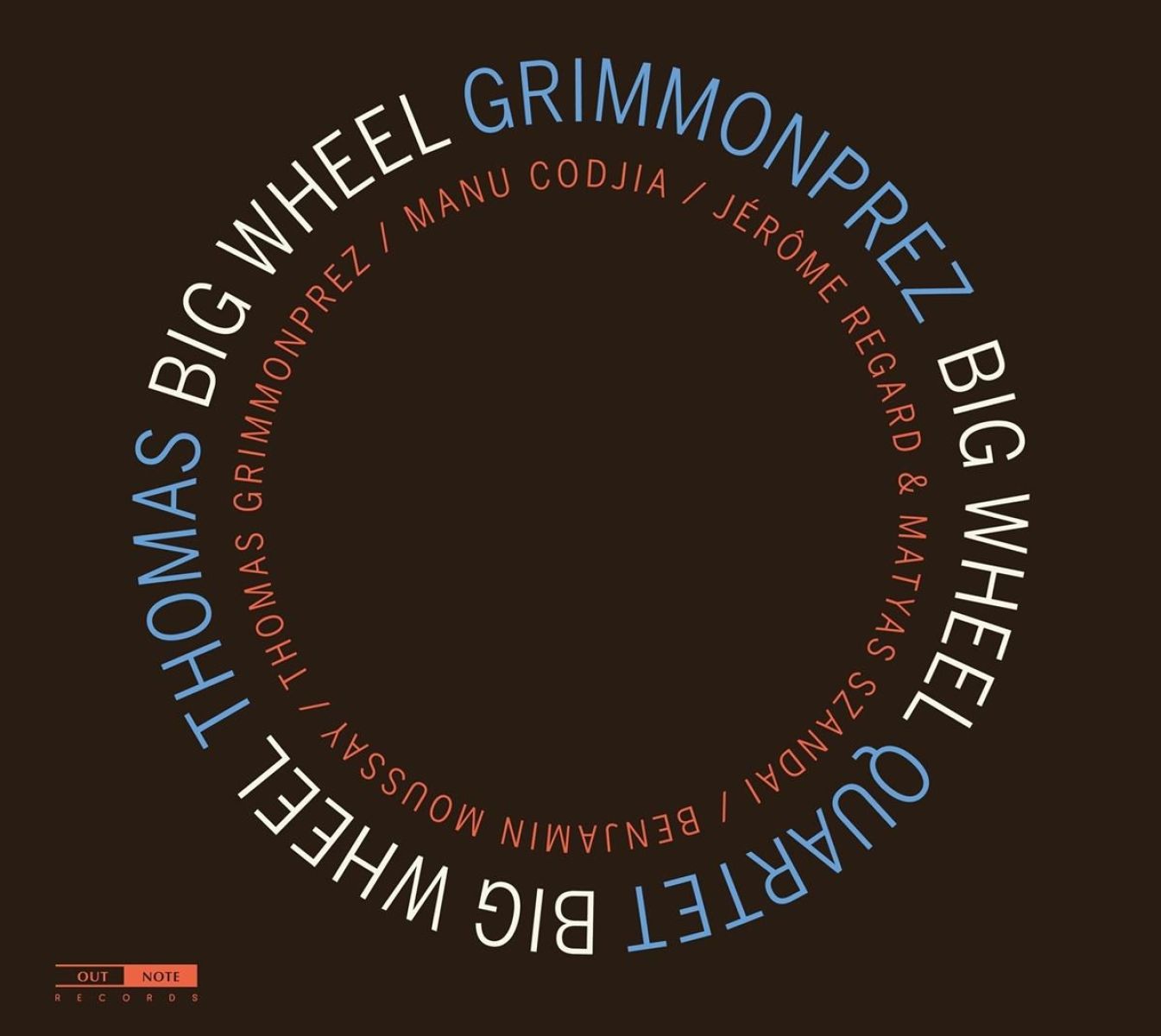 Afbeelding van Thomas Grimmonprez Quartet - Big Wheel