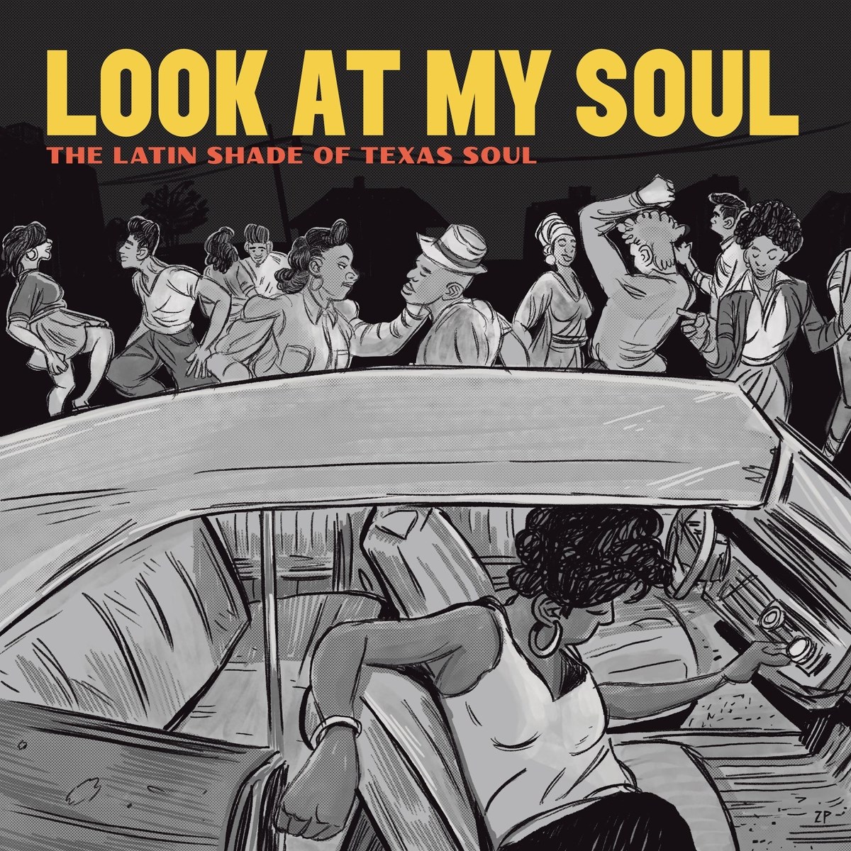 Afbeelding van Adrian Quesada - Look At My Soul The Latin Shade Of Texas Soul
