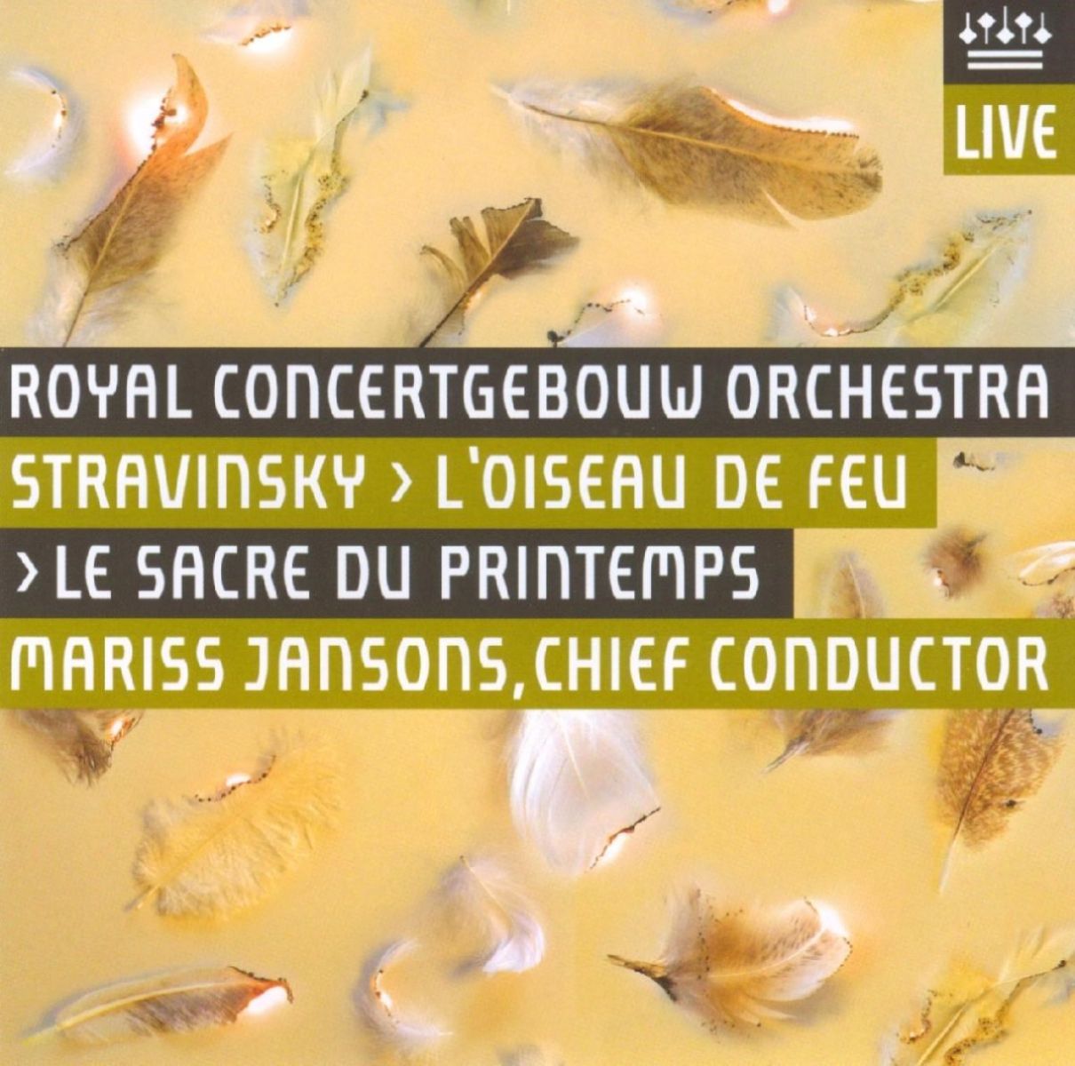 Afbeelding van Stravinsky: Loiseu De Feu & L