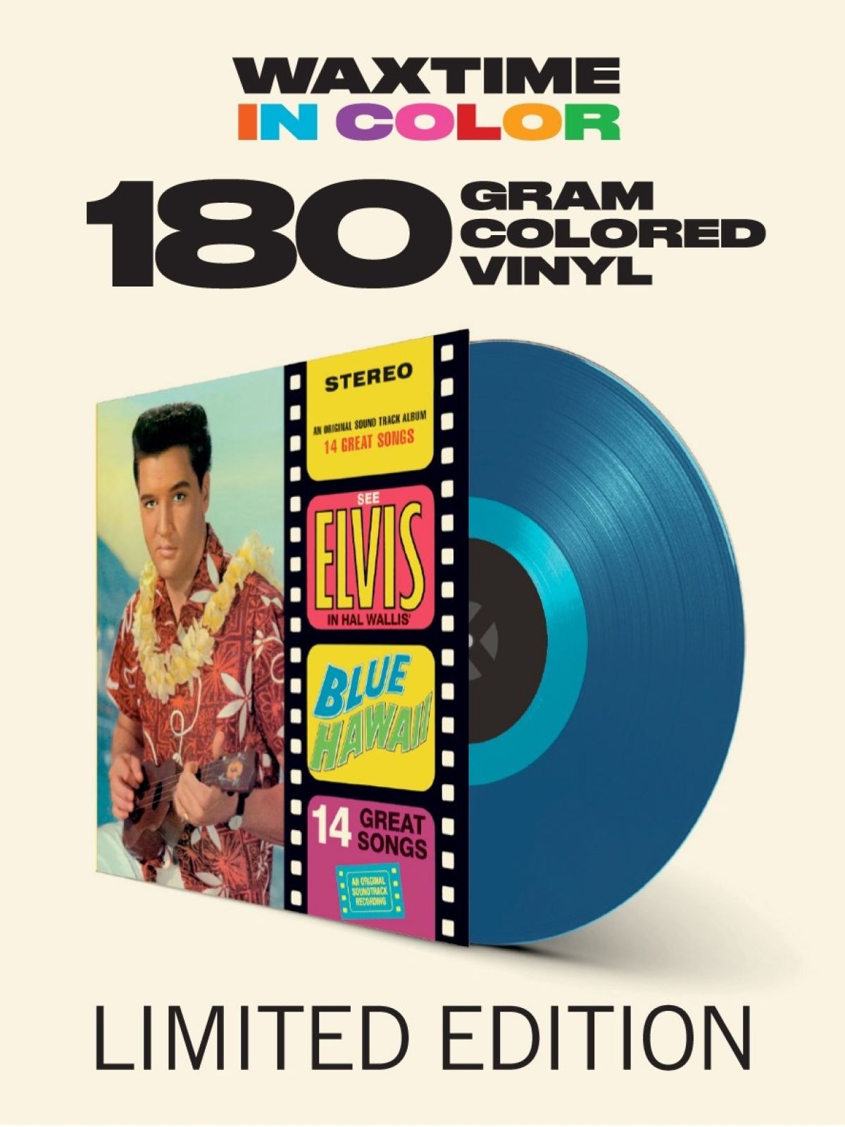 Afbeelding van Blue Hawaii