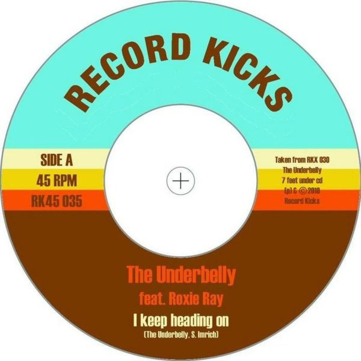 Afbeelding van Underbelly Feat. Roxy Ray - I Keep Heading On