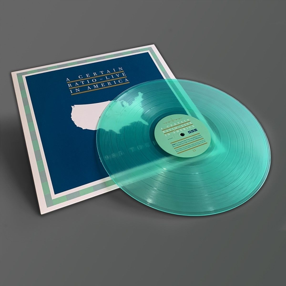 Afbeelding van A Certain Ratio - Live In America