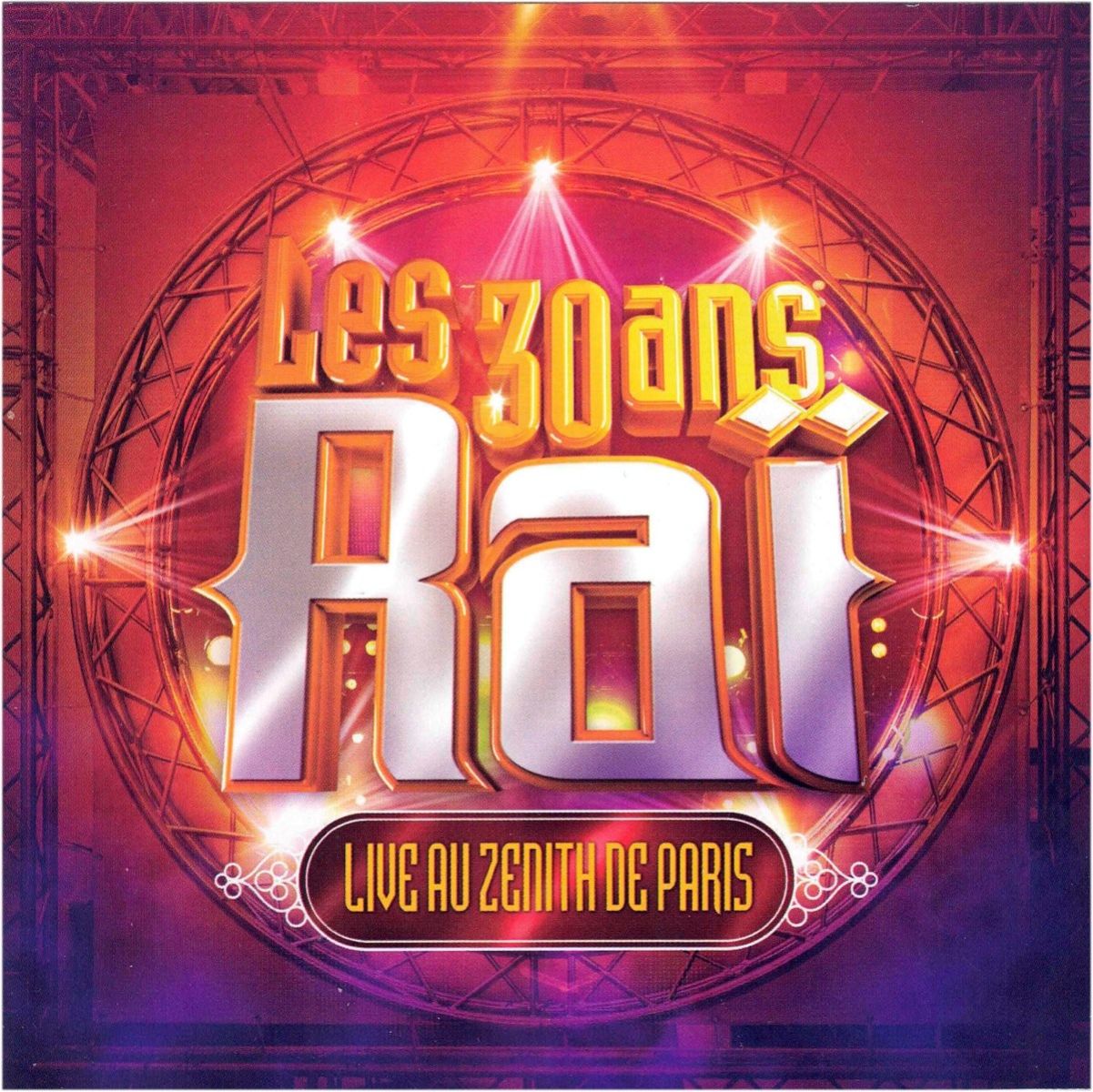 Afbeelding van Various Artists - Les 30 Ans Du Raï - Live au Zenith De Paris