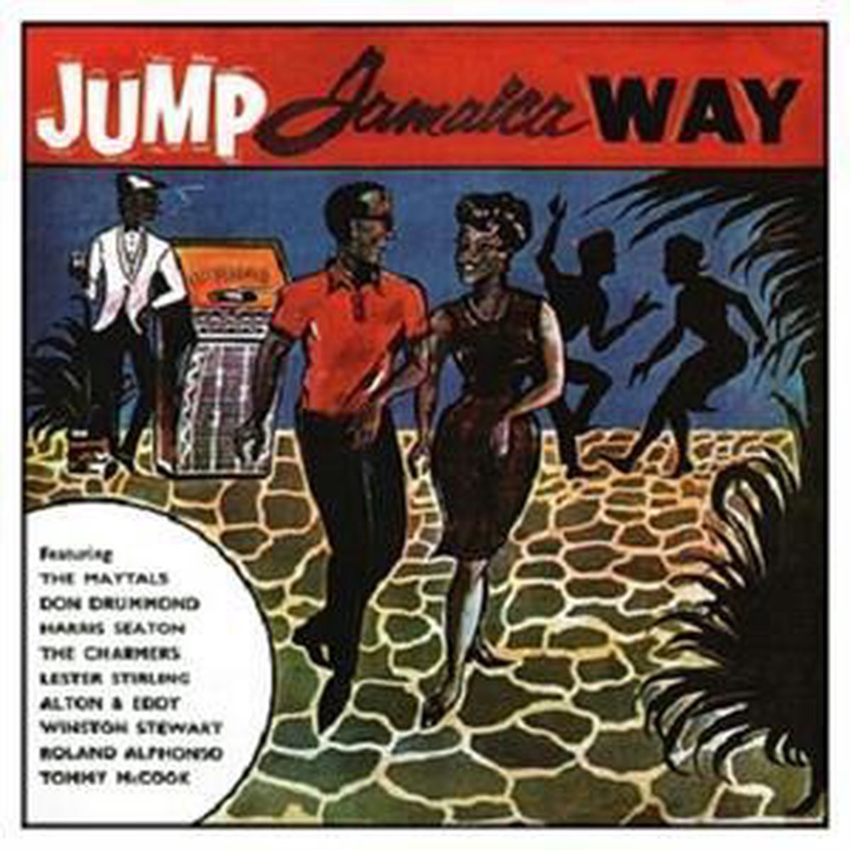 Afbeelding van Various Artists - Jump Jamaica Way