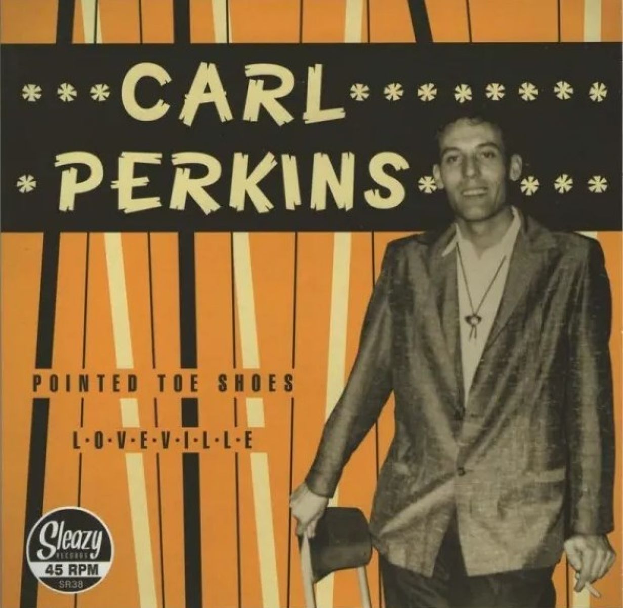 Afbeelding van Carl Perkins - Pointed Toe Shoes
