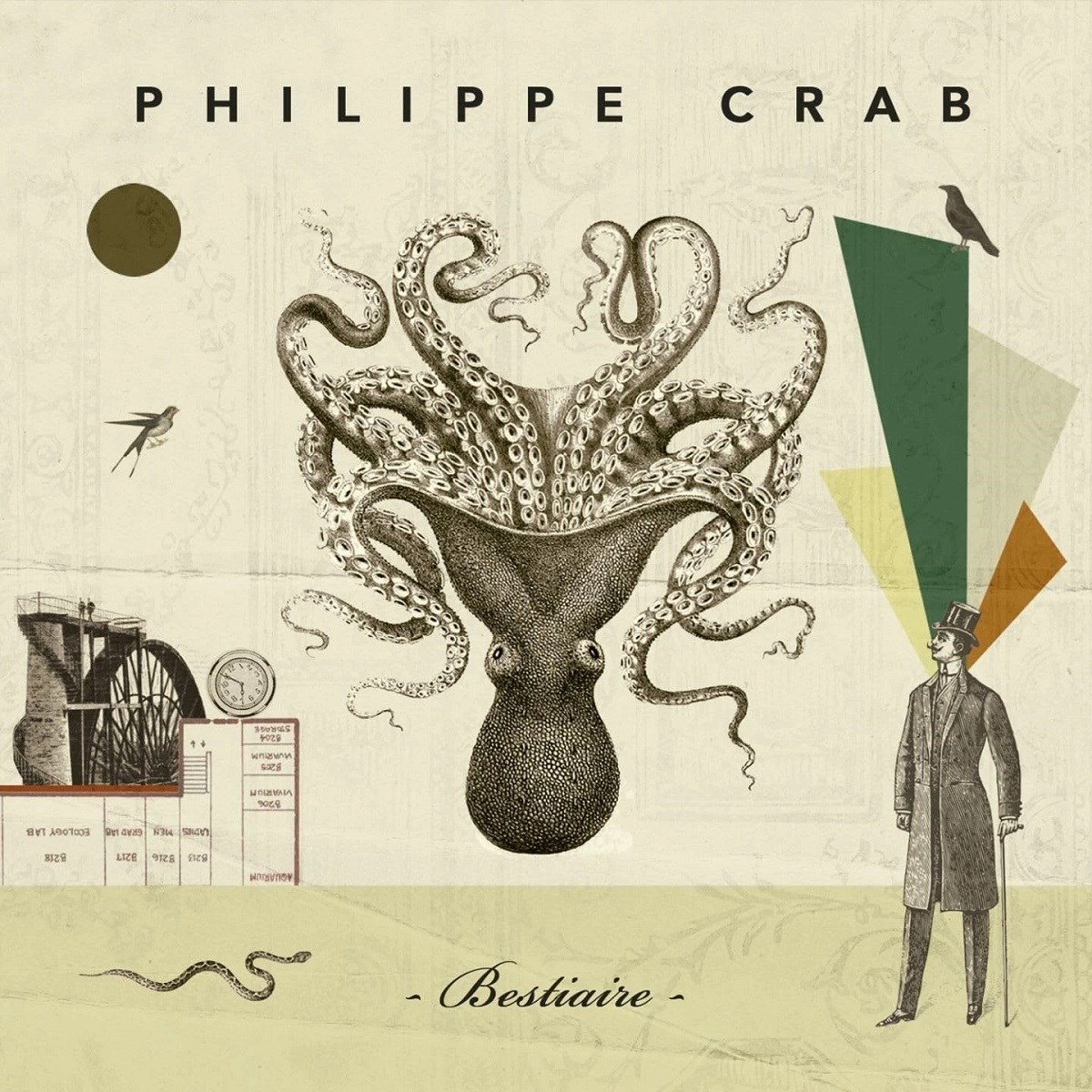 Afbeelding van Philippe Crab - Bestiaire
