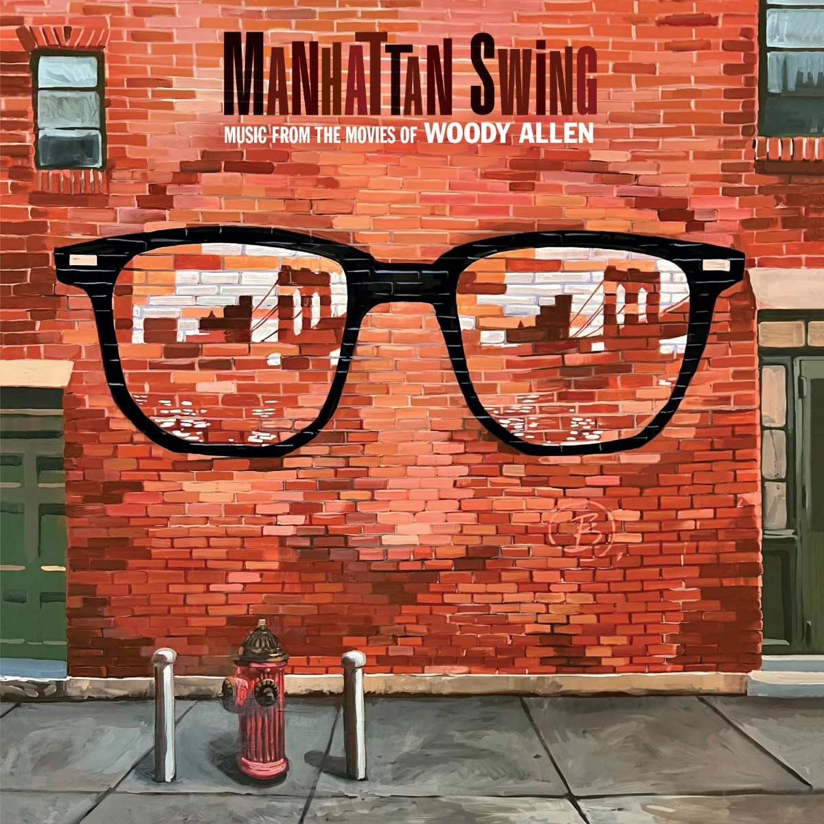 Afbeelding van Various Artists - Manhattan Swing - Music From The Movies Of Woody Allen