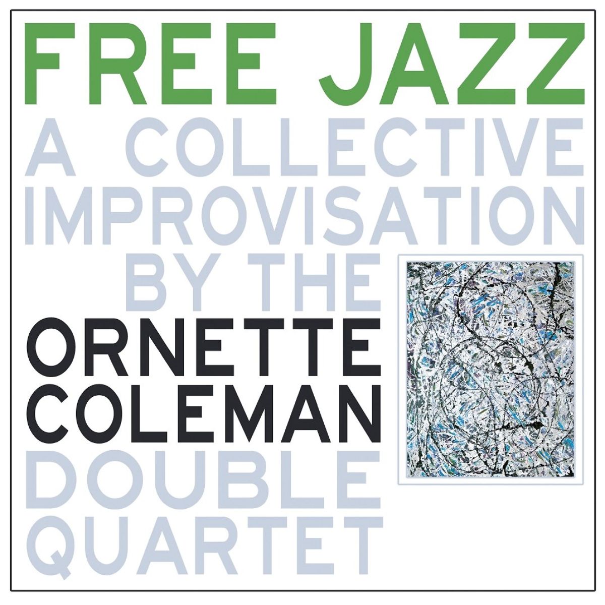 Afbeelding van Ornette Coleman - Free Jazz