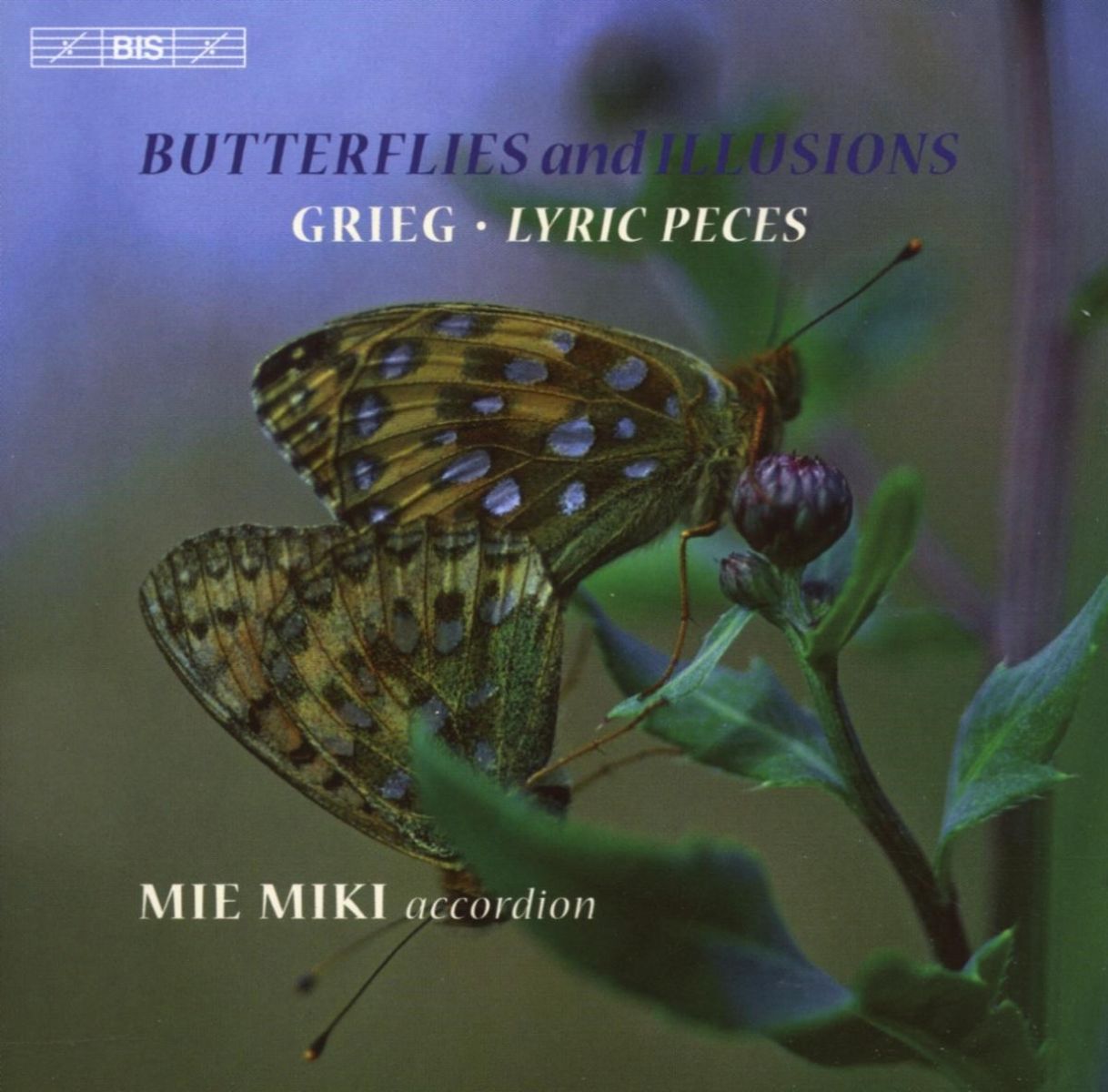 Mie Miki - Grieg's Lyric Pieces On The Accordi
