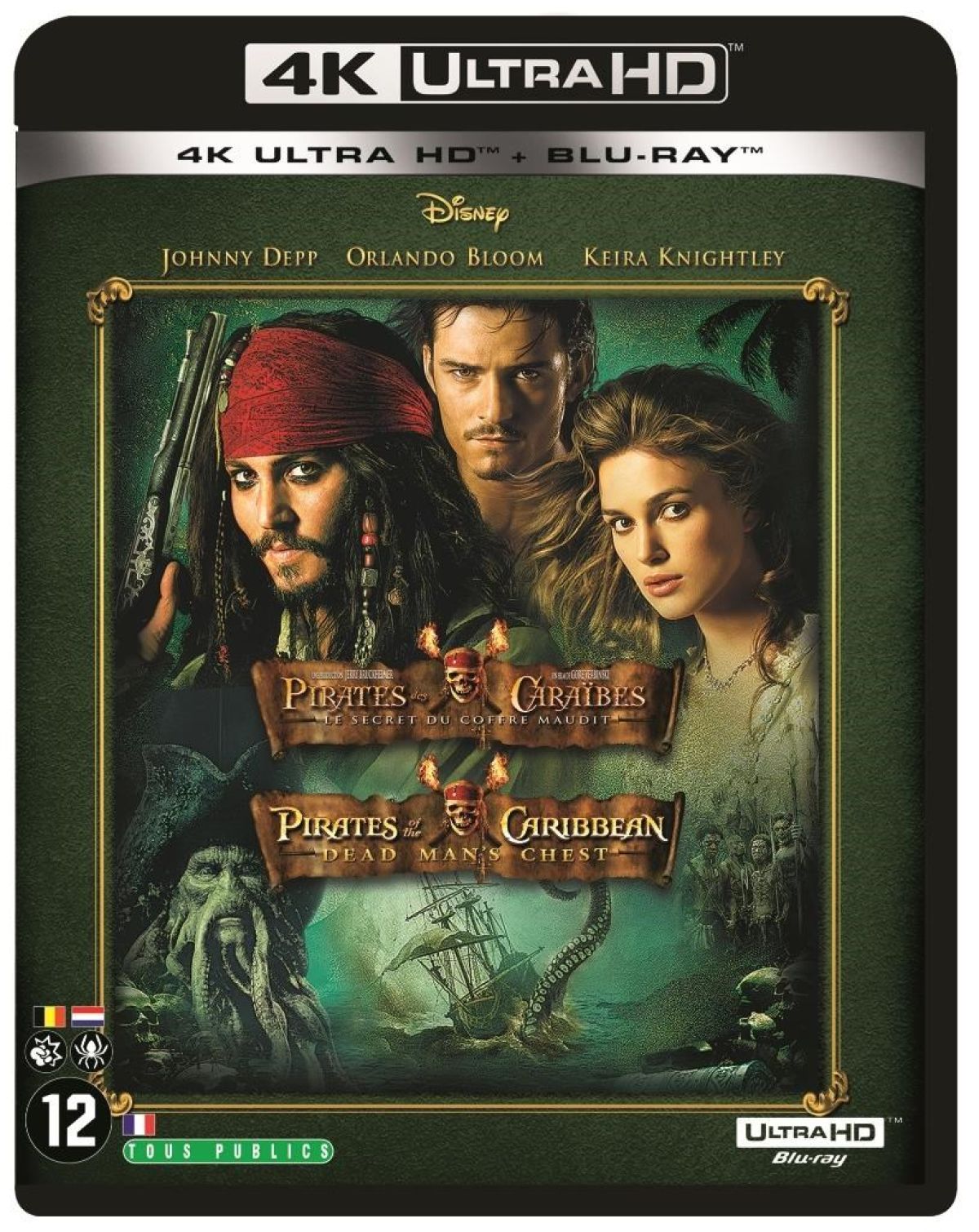 Afbeelding van Pirates of The Caribbean - Dead Man's Chest
