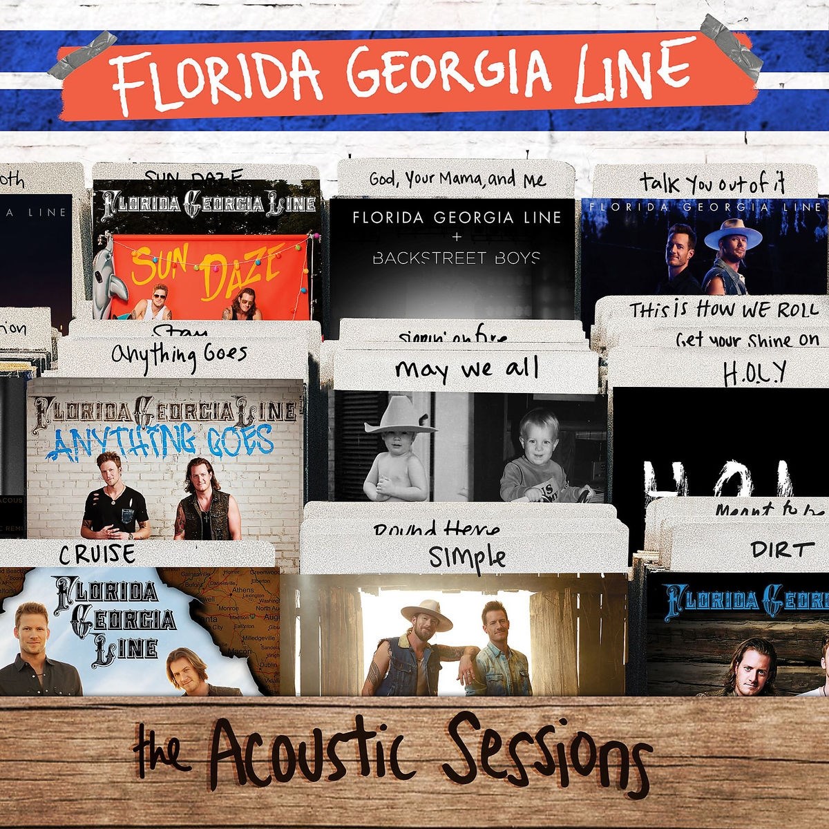 Afbeelding van Florida Georgia Line - The Acoustic Sessions