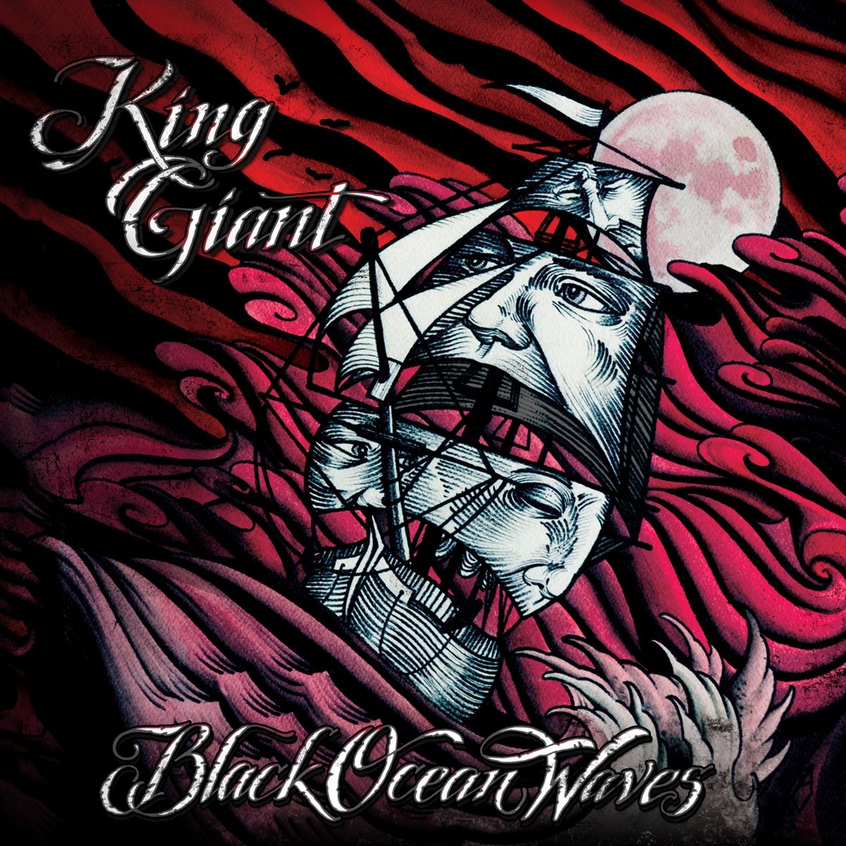 Afbeelding van King Giant - Black Ocean Waves