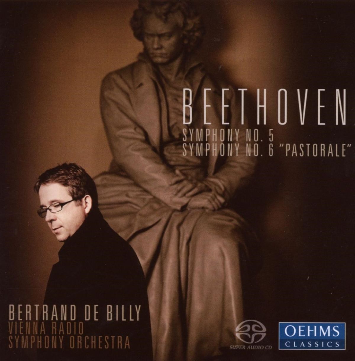 Wiener Radio Symphony Orchestra, Bertrand de Billy - Beethoven: Symphony No.5 + 6