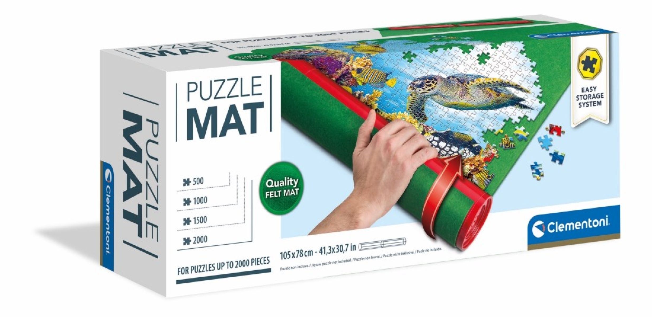 Afbeelding van Puzzel Mat