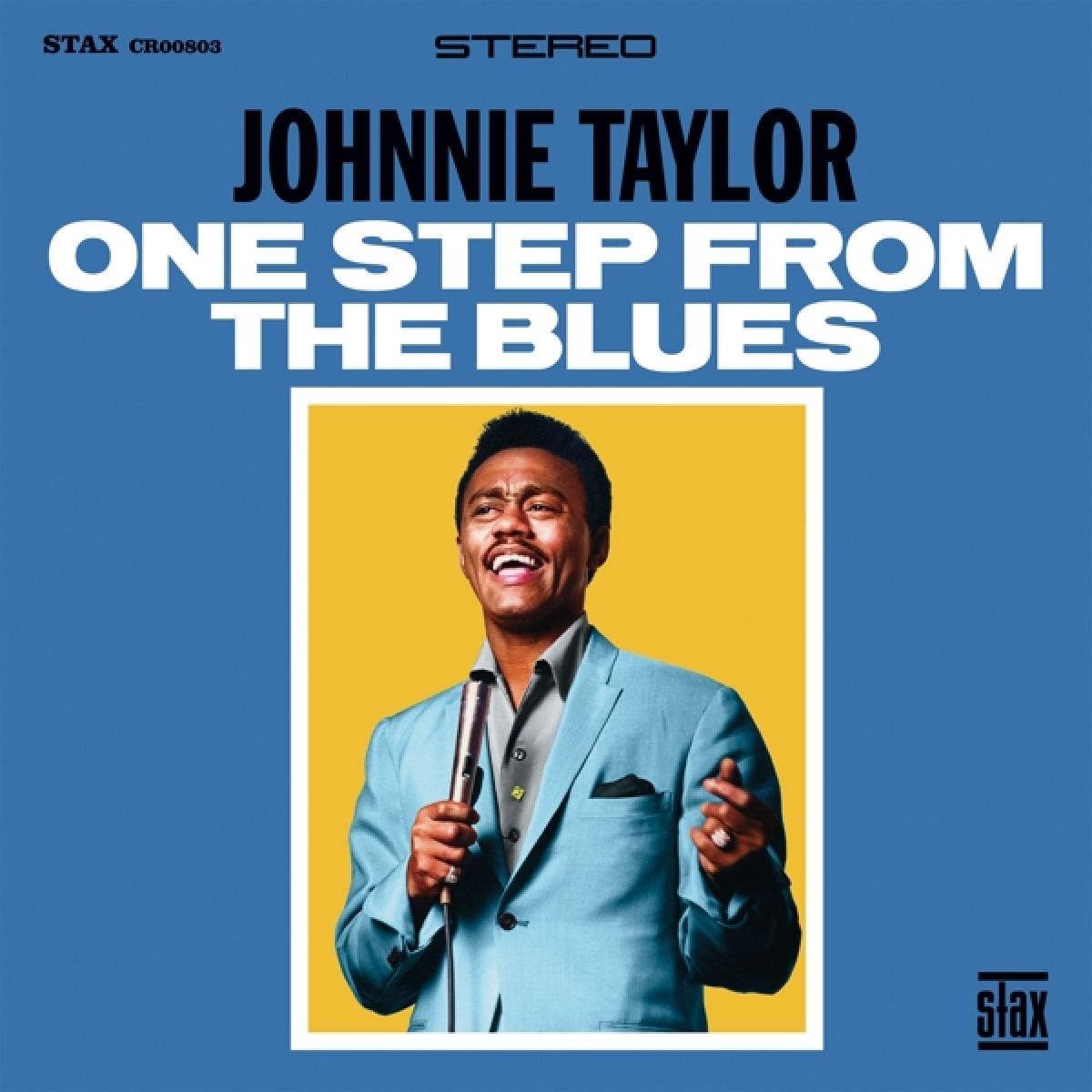 Afbeelding van Johnnie Taylor - One Step From The Blues