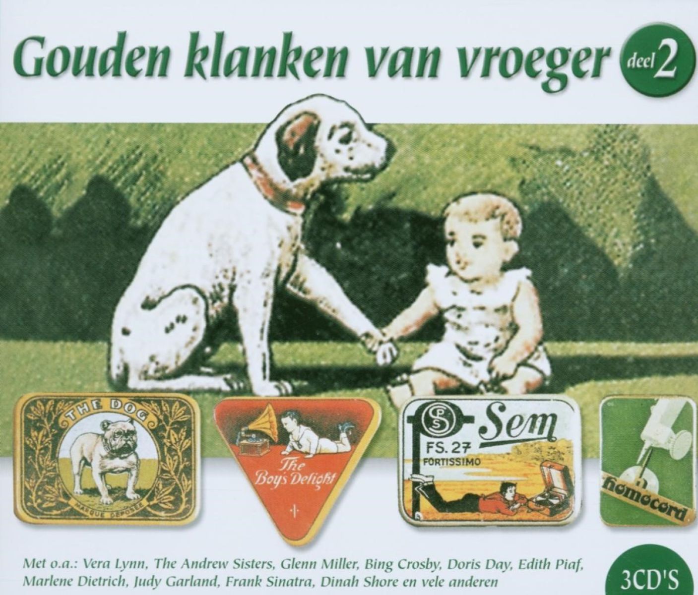 Various Artists - Gouden Klanken Van Vroeger - Deel 2