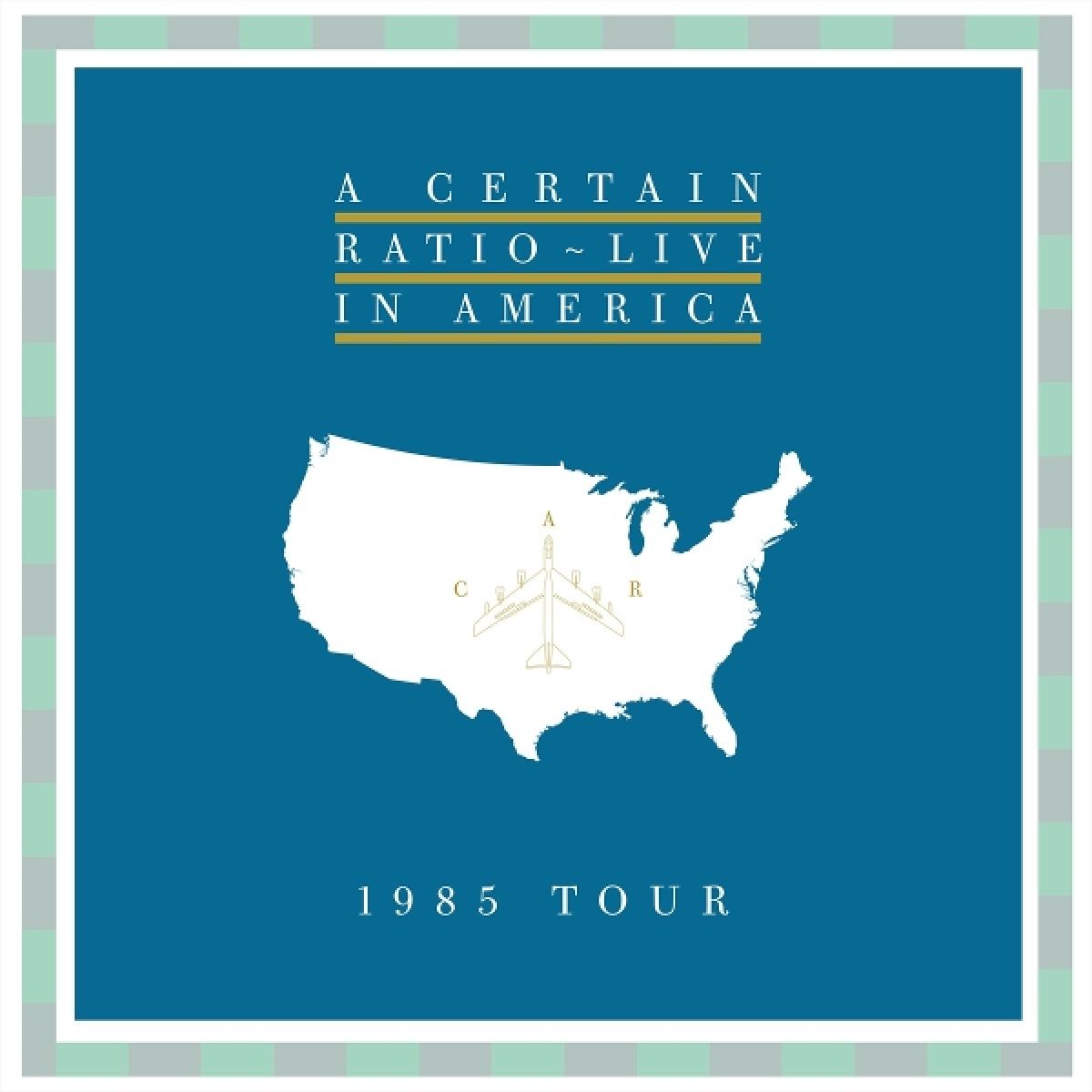 Afbeelding van A Certain Ratio - Live In America