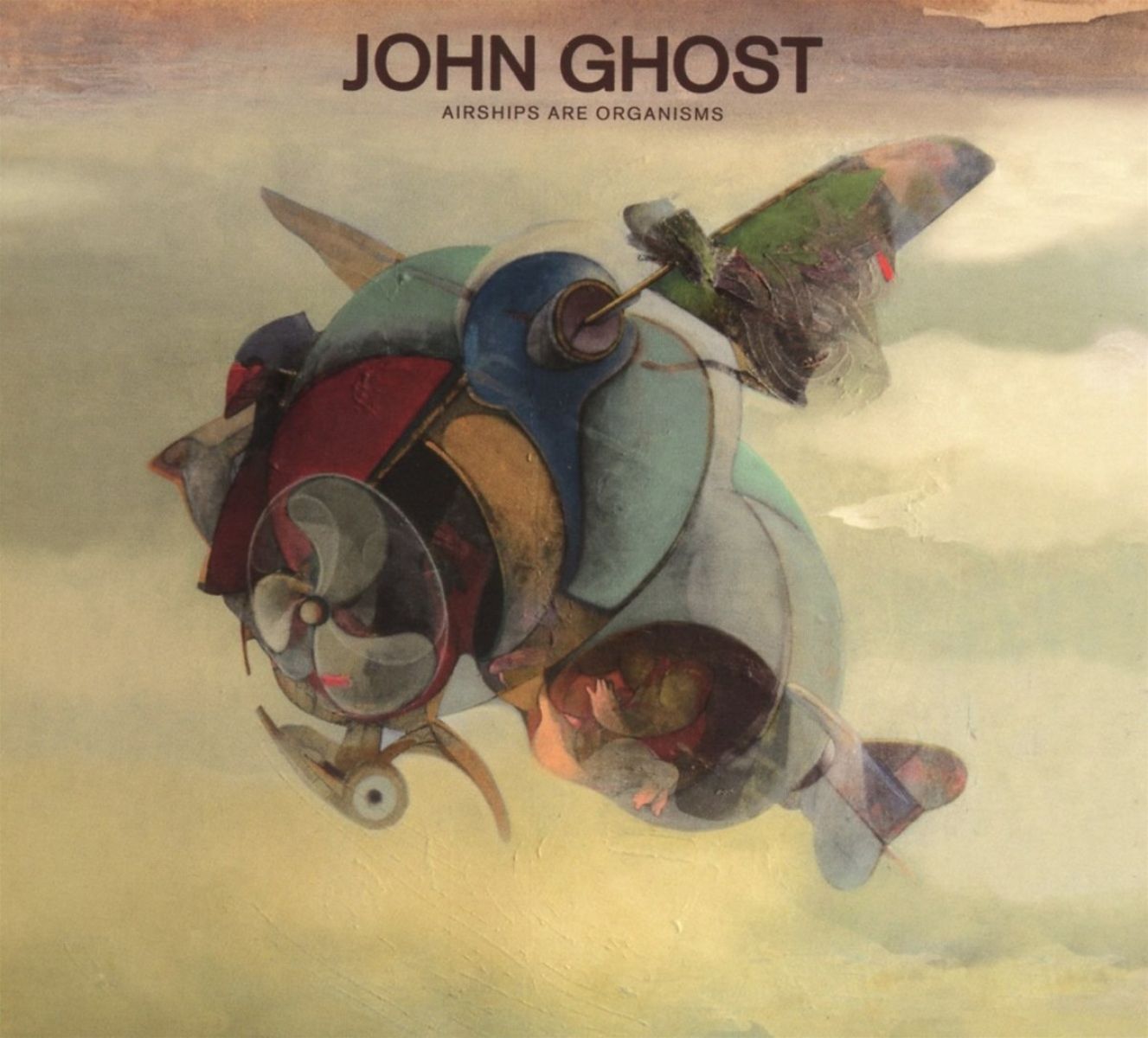 Afbeelding van John Ghost - Airships Are Organisms