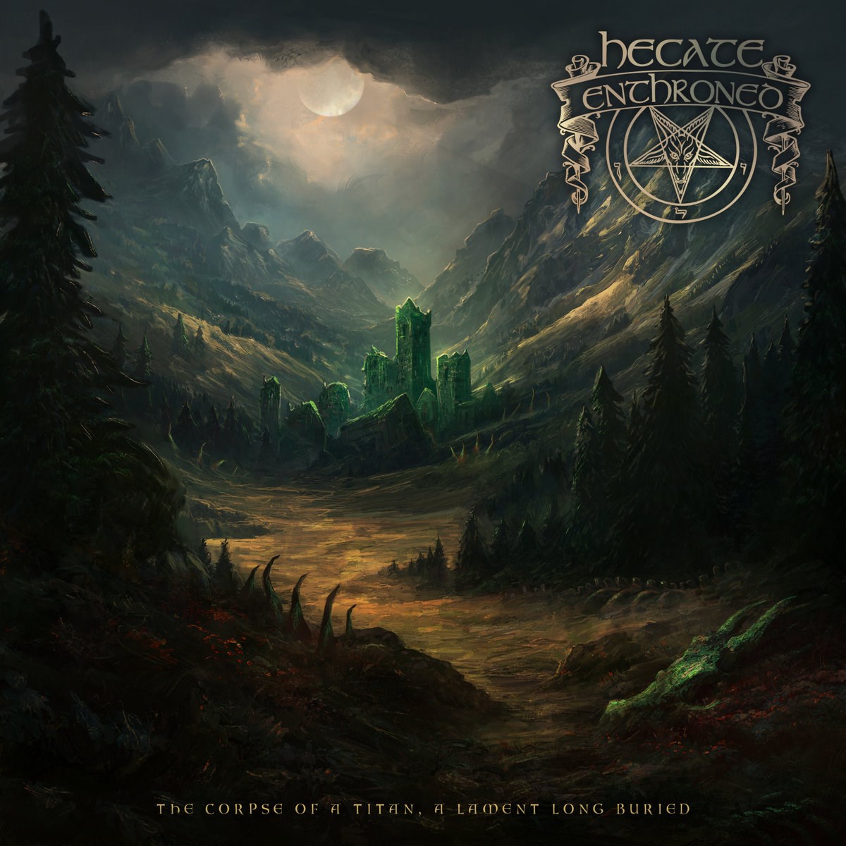Afbeelding van The Corpse Of A Titan, A Lament Long Buried