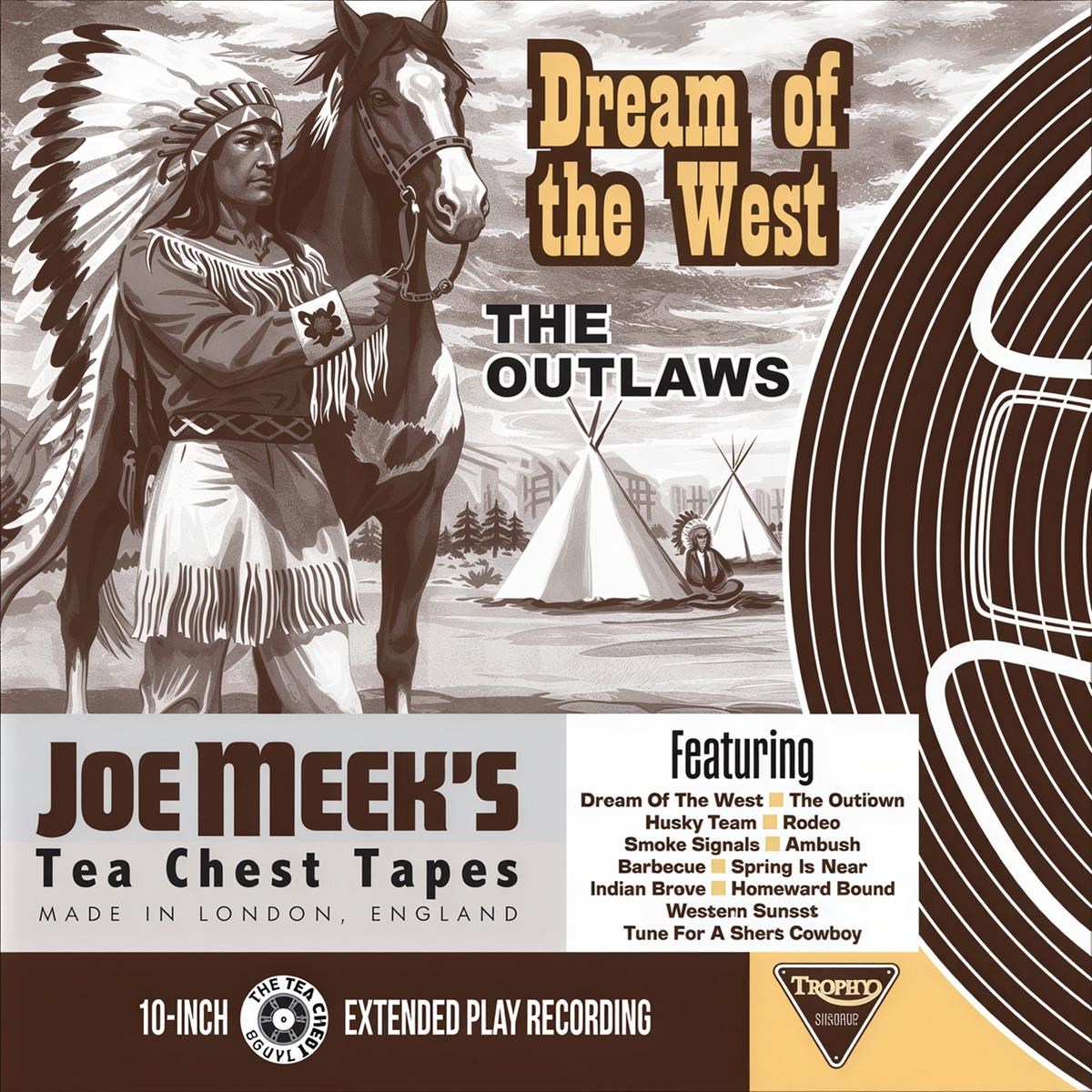Afbeelding van The Outlaws - Dream Of The West