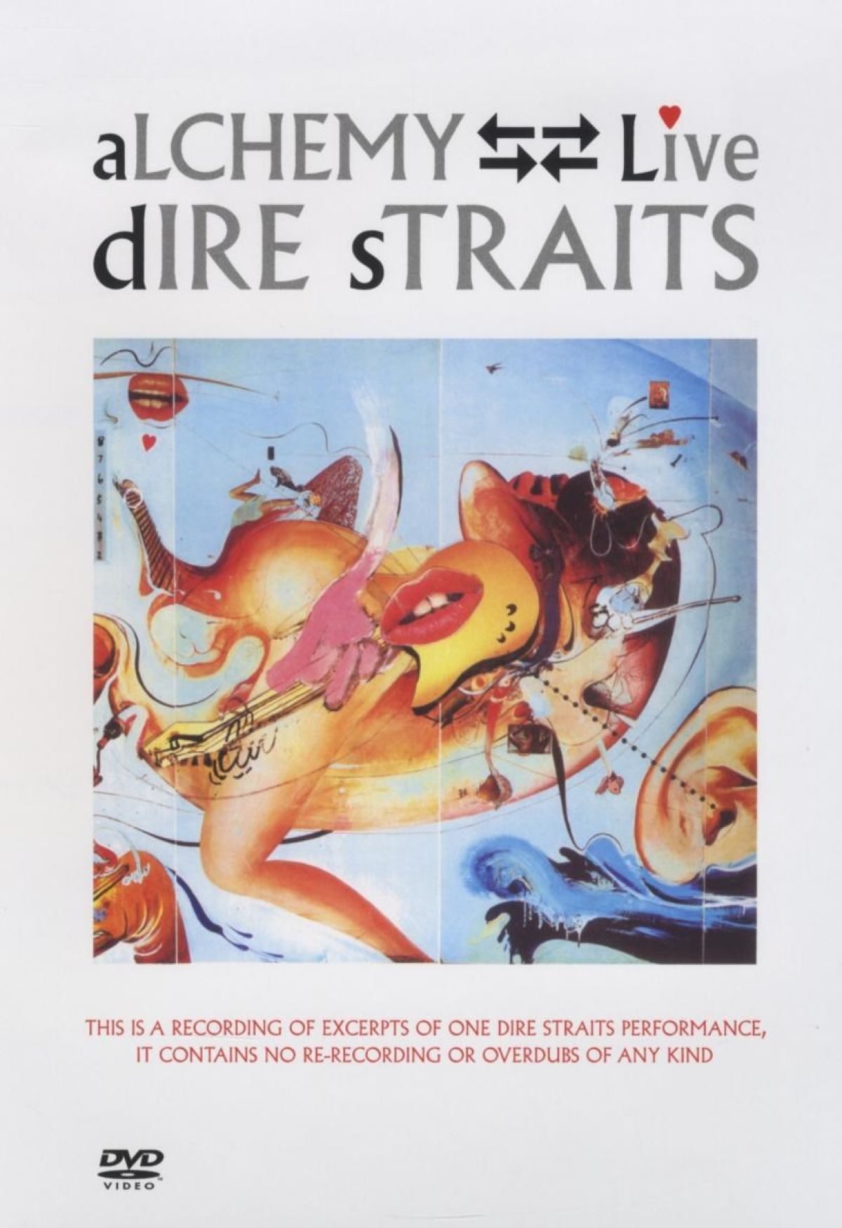 Afbeelding van Dire Straits - Alchemy Live