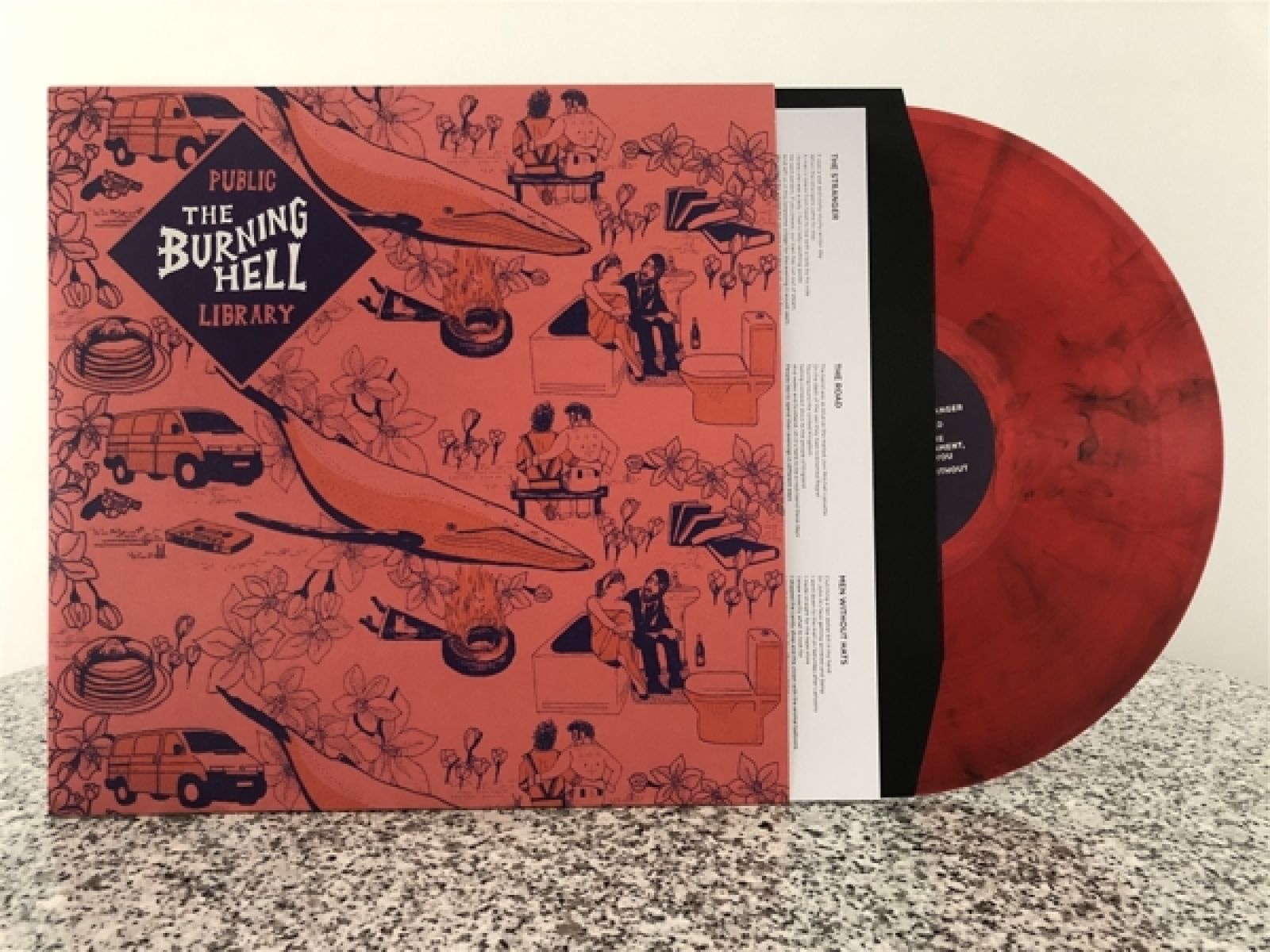 Burning Hell - Public Library