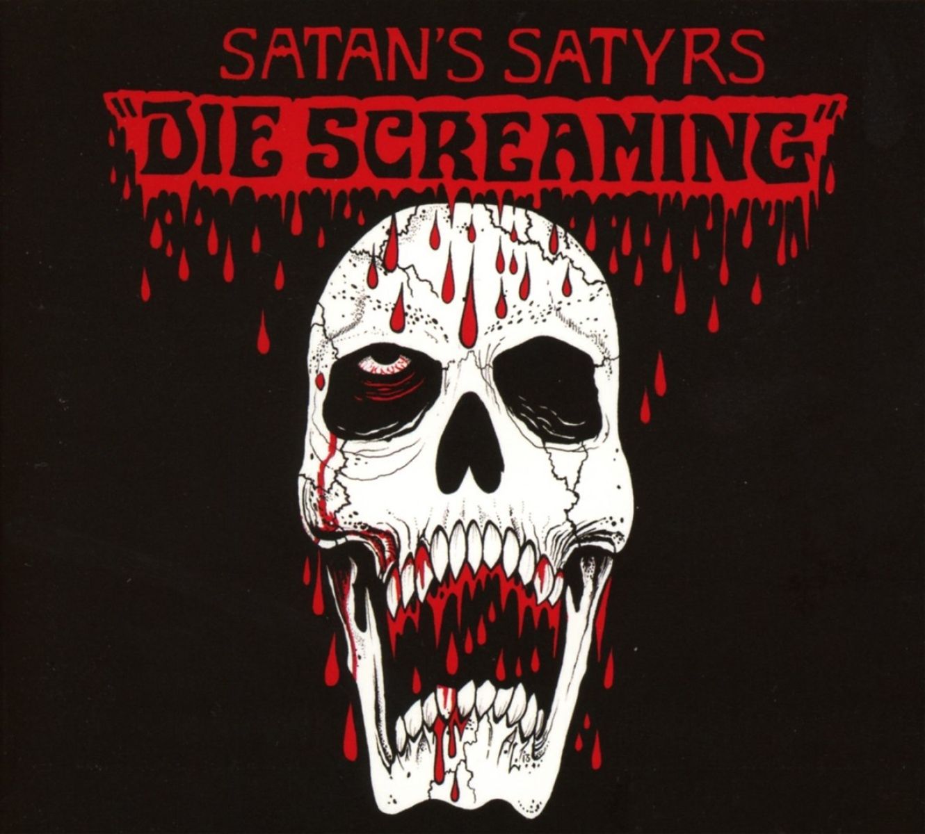 Afbeelding van Satan's Satyrs - Die Screaming