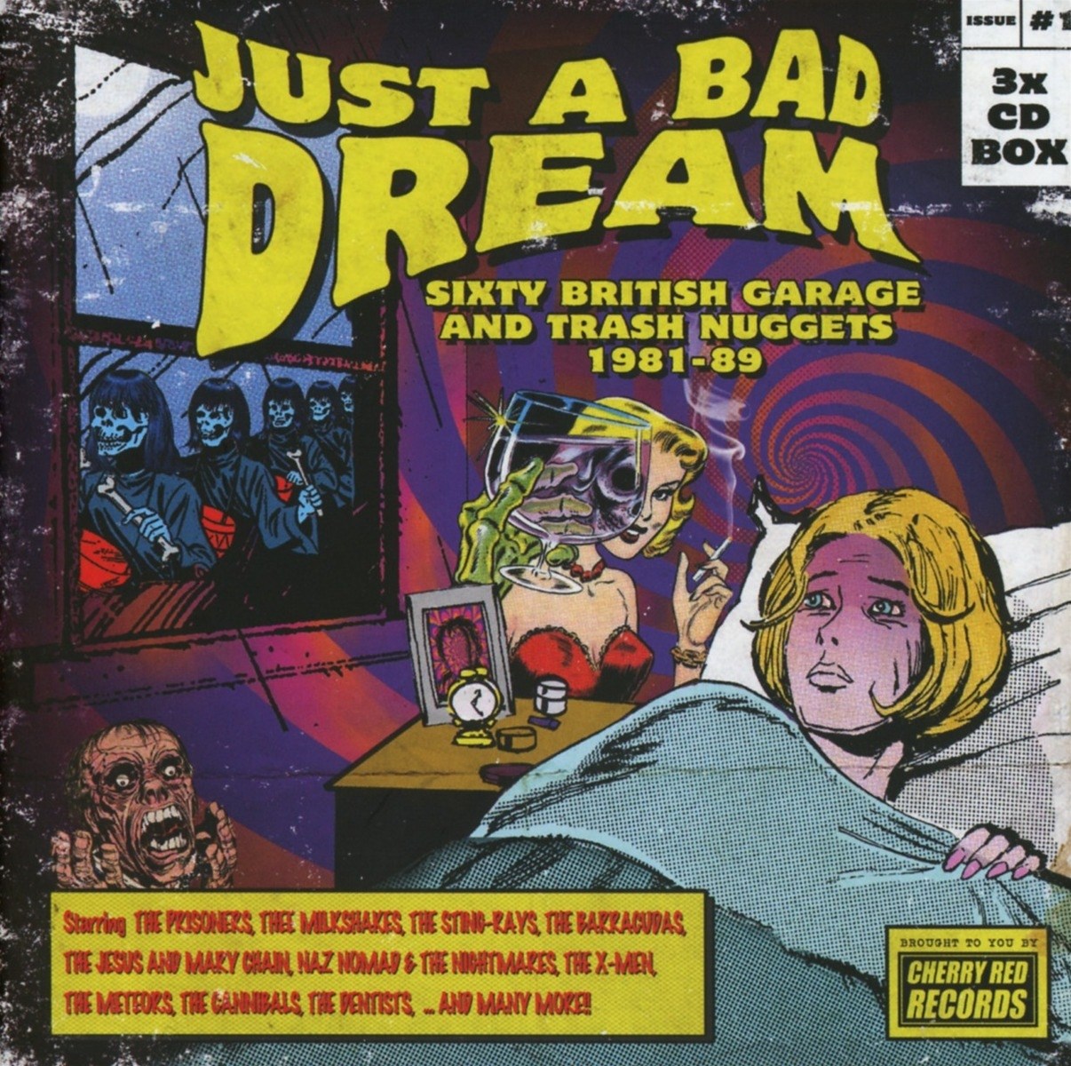 Afbeelding van Various Artists - Just A Bad Dream: Sixty British Garage And Trash Nuggets 1981-89