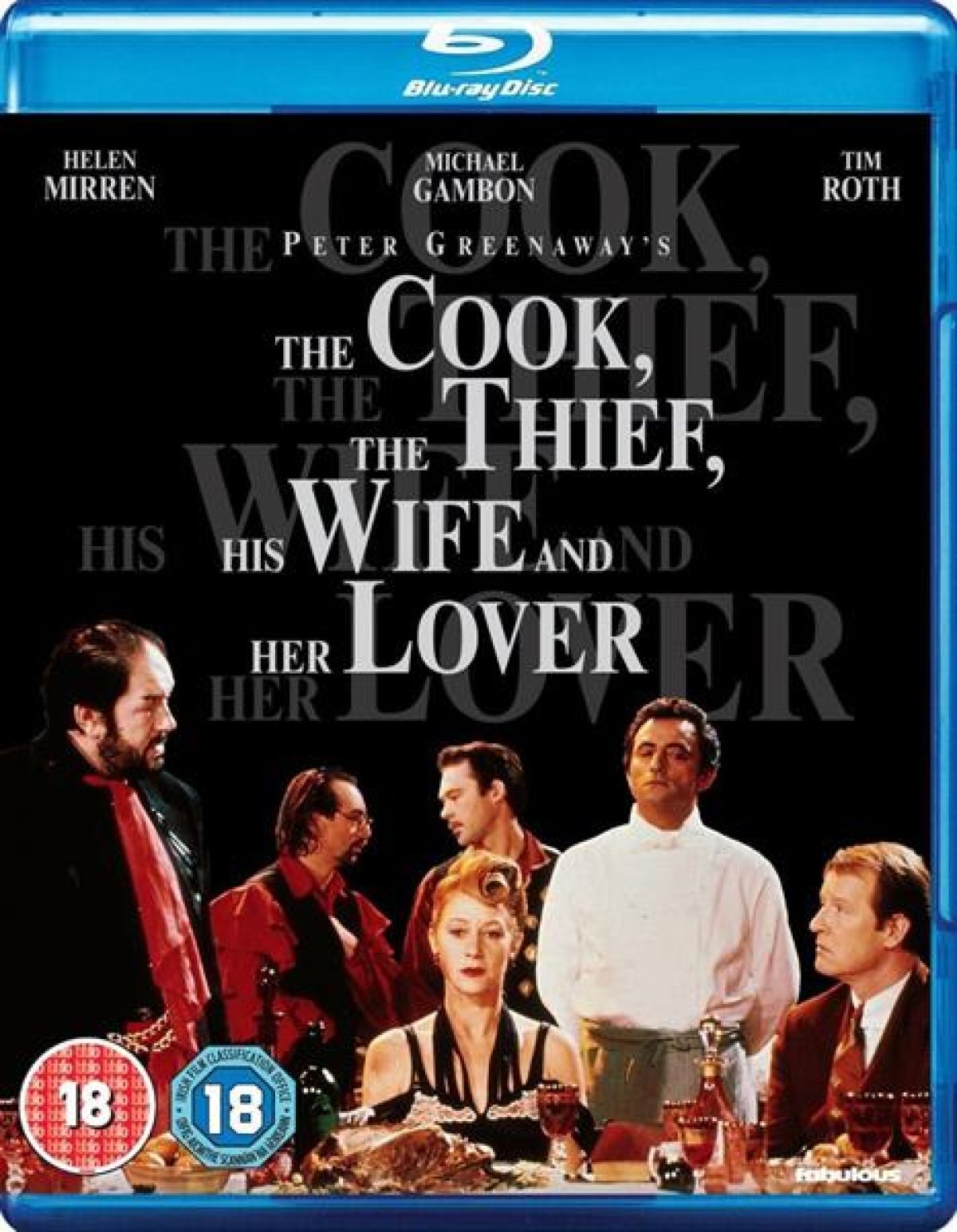Cook, The Thief, His Wife And Her Lover