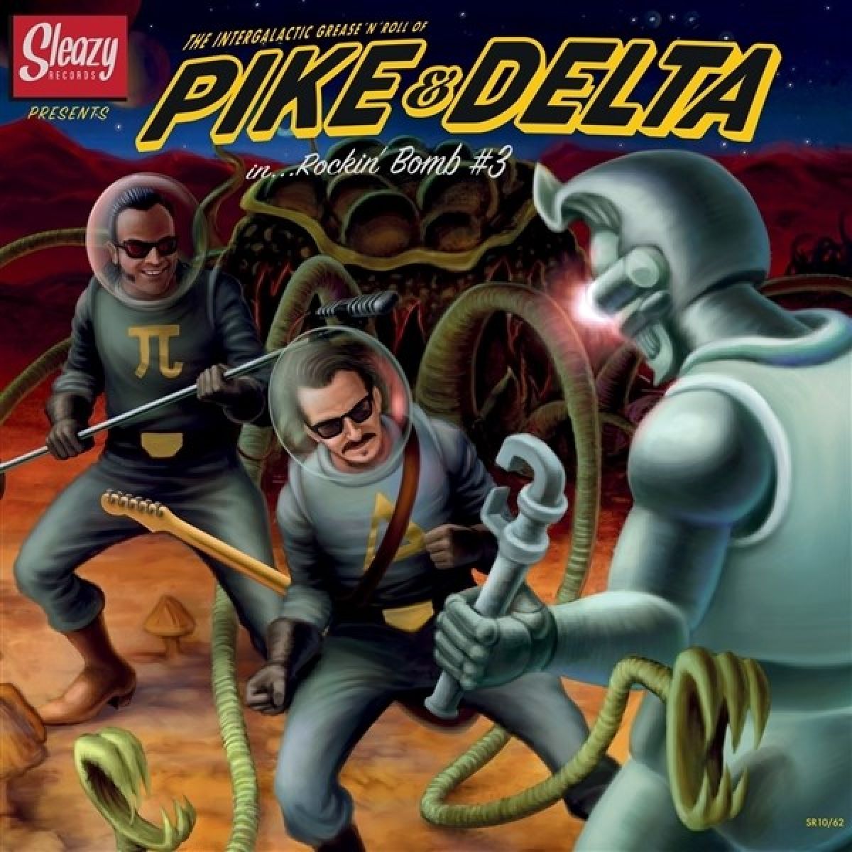 Afbeelding van Pike & Delta - Rockin' Bomb #3