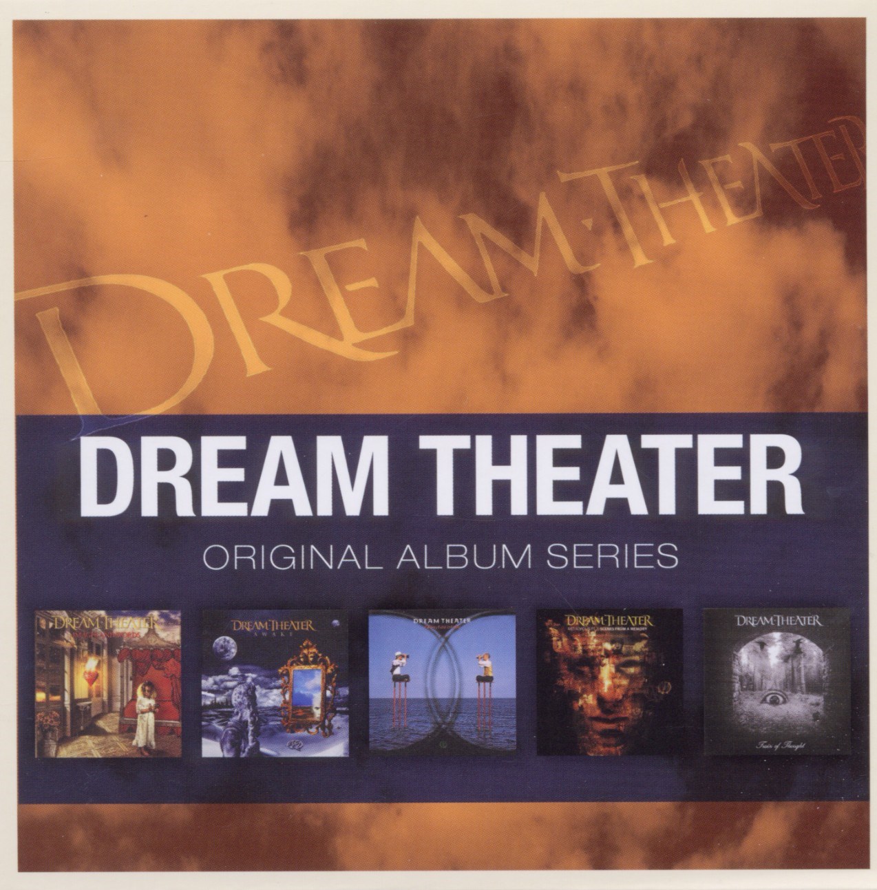 Afbeelding van Dream Theater - Original Album Series