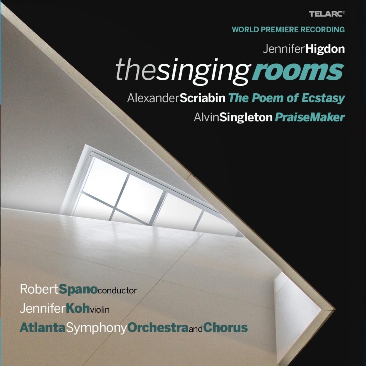 Jennifer Koh, Atlanta Symphony Orchestra, Robert Spano - The Singing Rooms